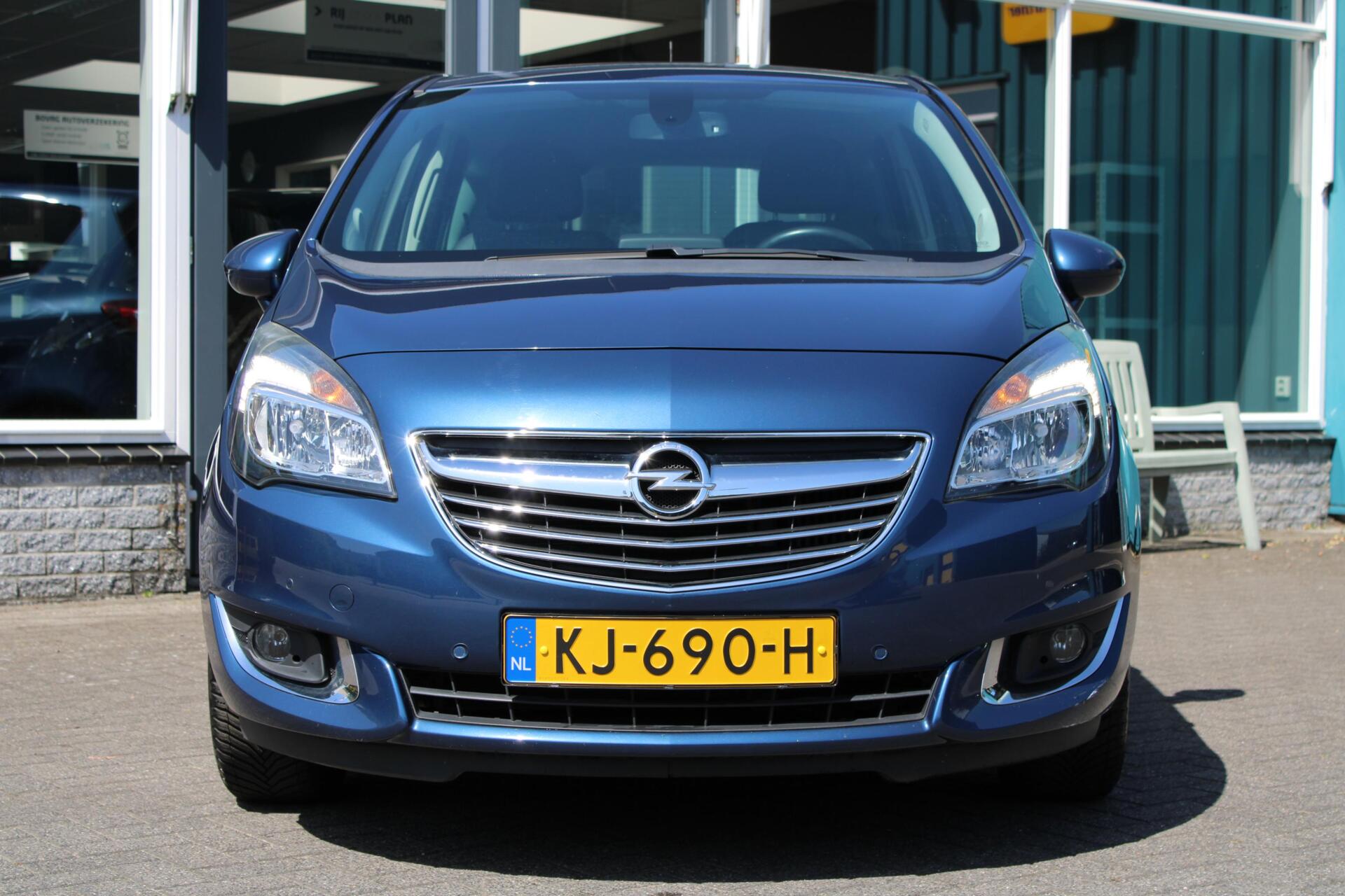 Foto van Opel Meriva