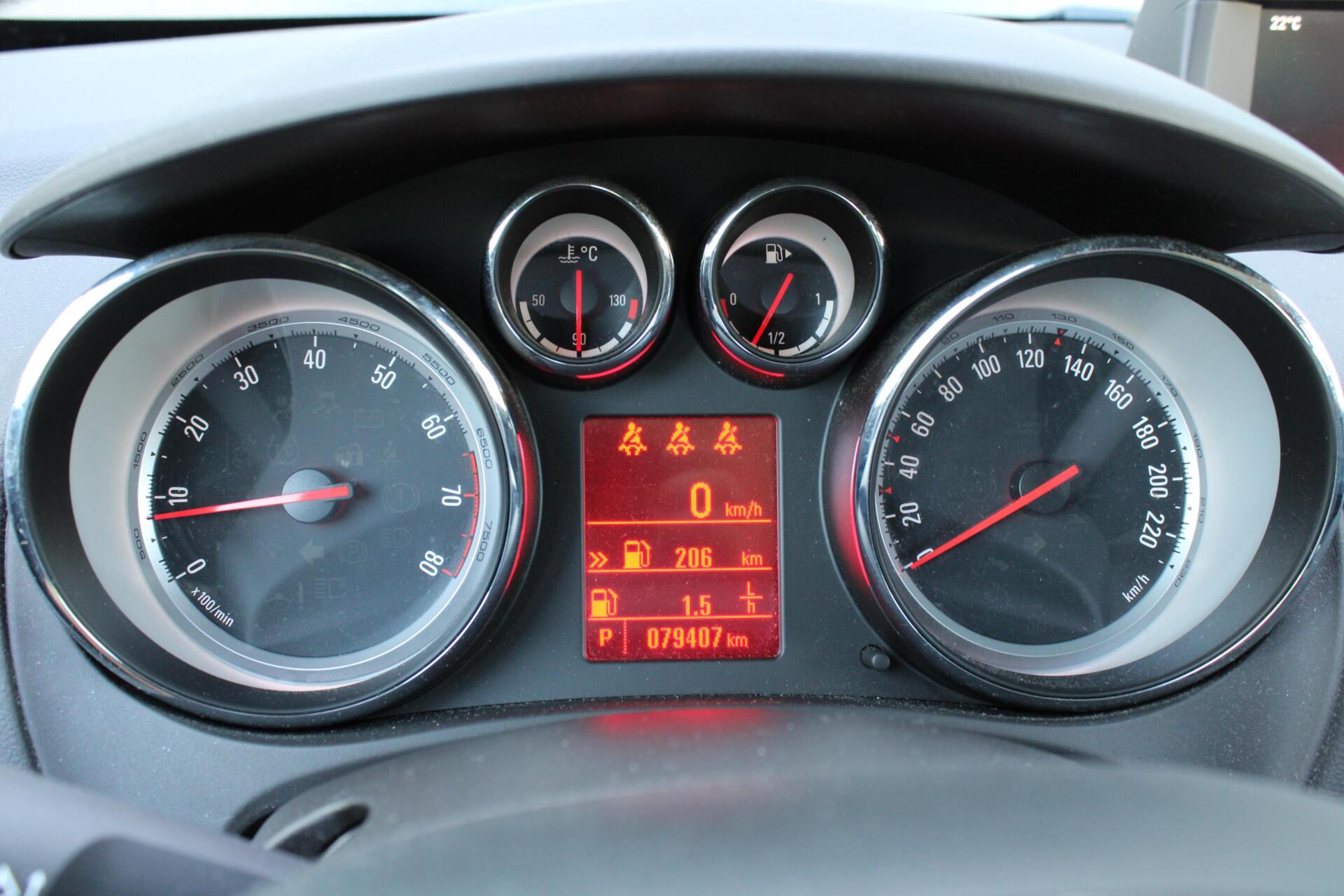 Foto van Opel Meriva