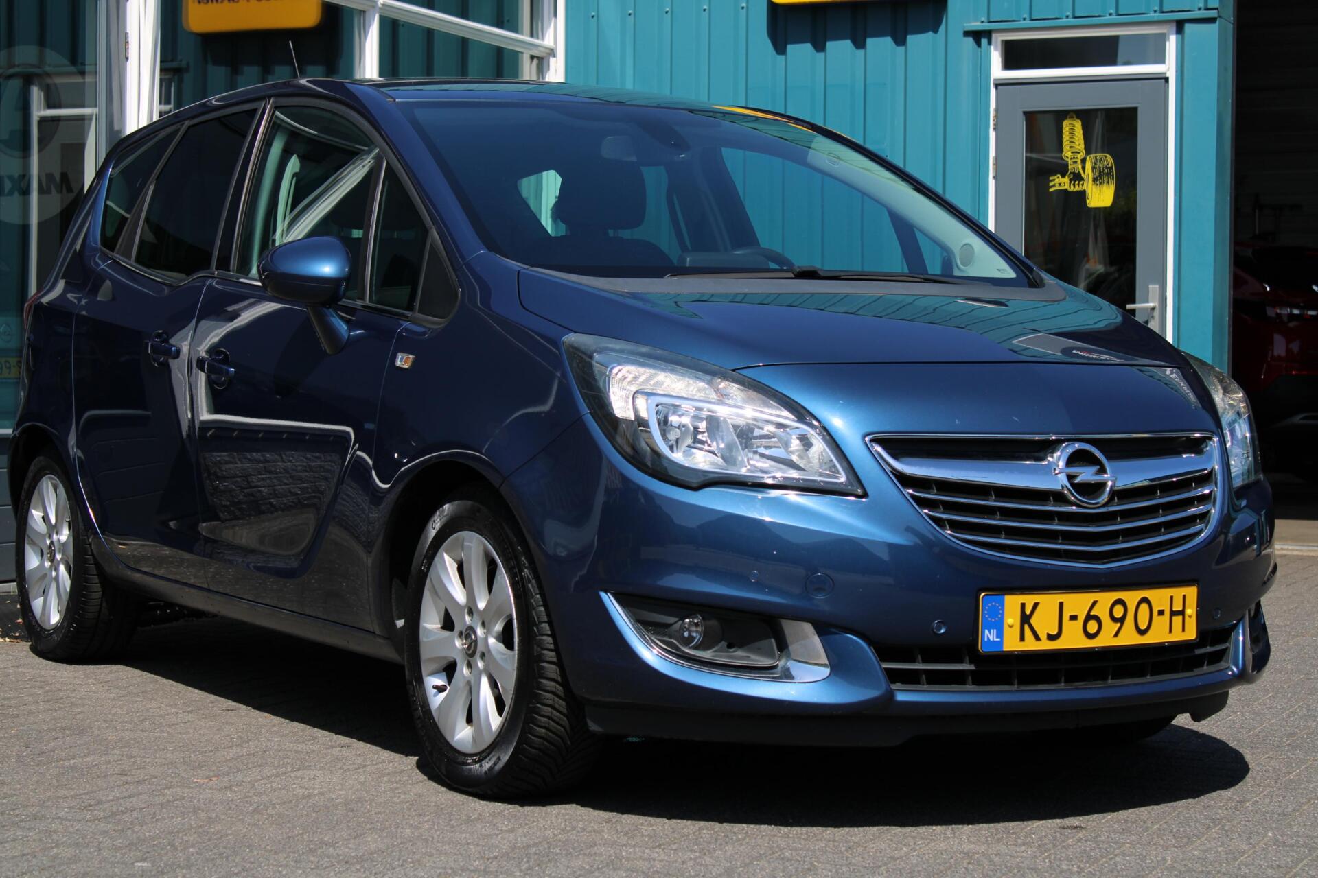 Foto van Opel Meriva
