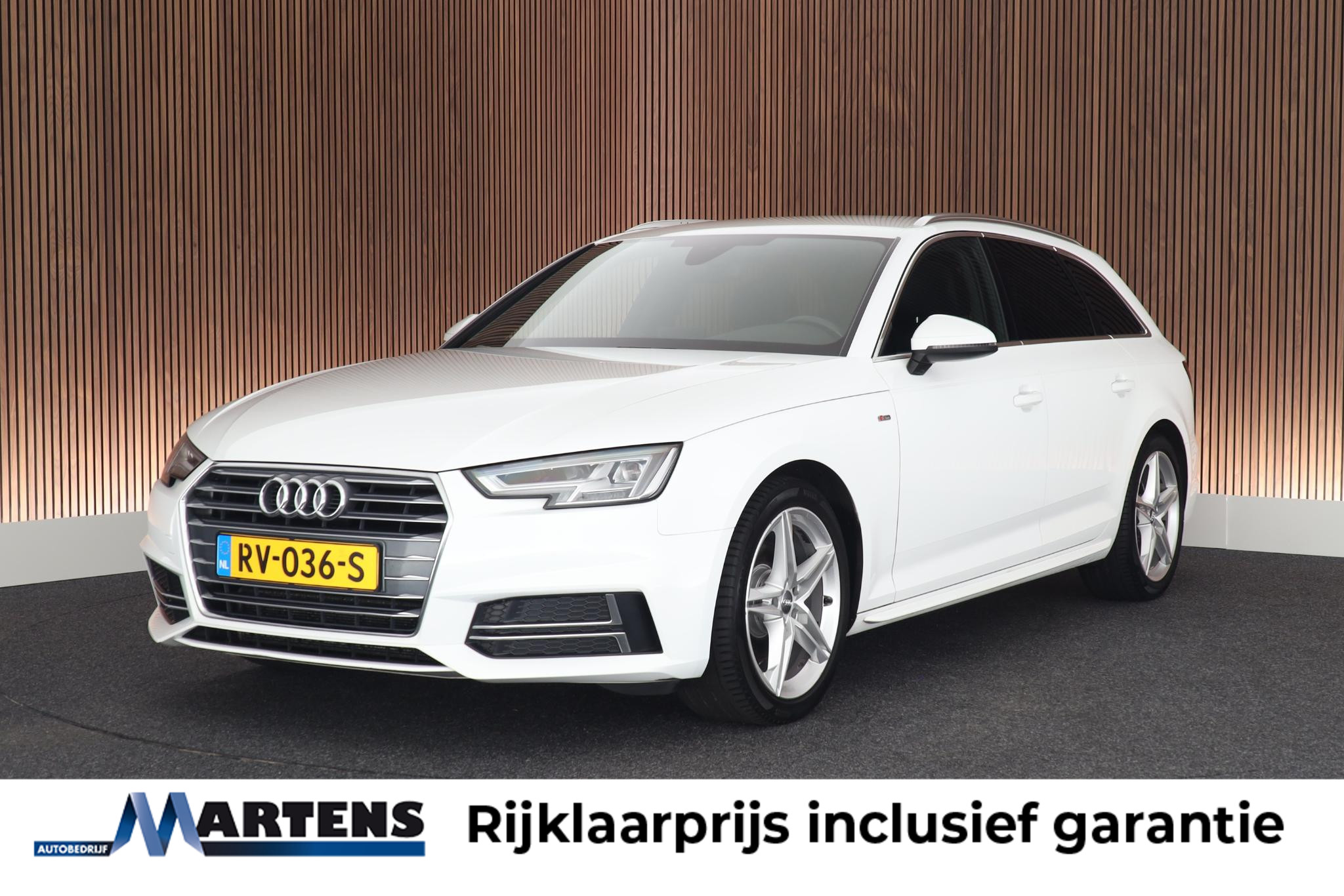 Audi A4 Avant 1.4 TFSI 150pk 2x S-Line 2018 - voorkant