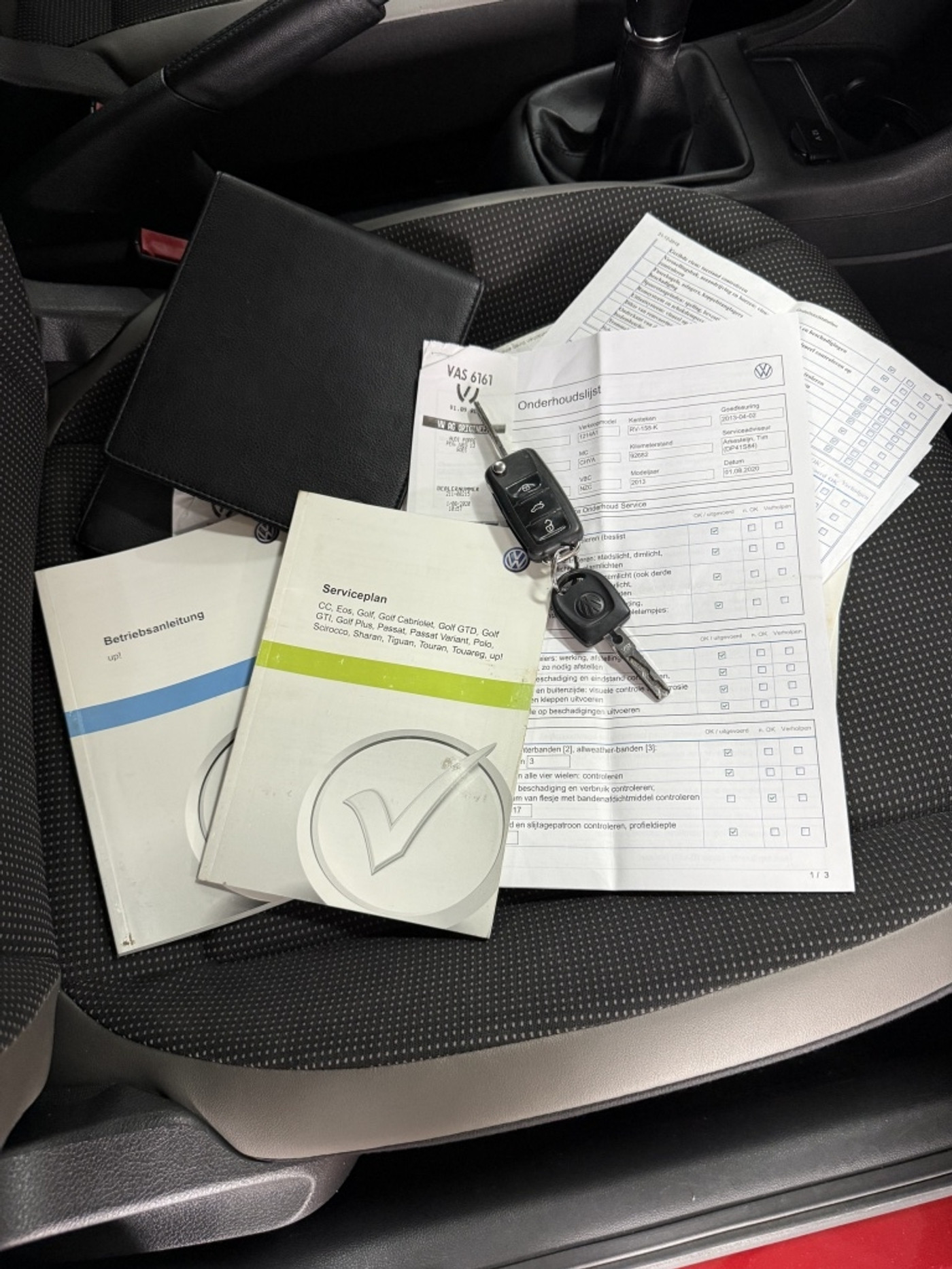 Foto van Volkswagen Up