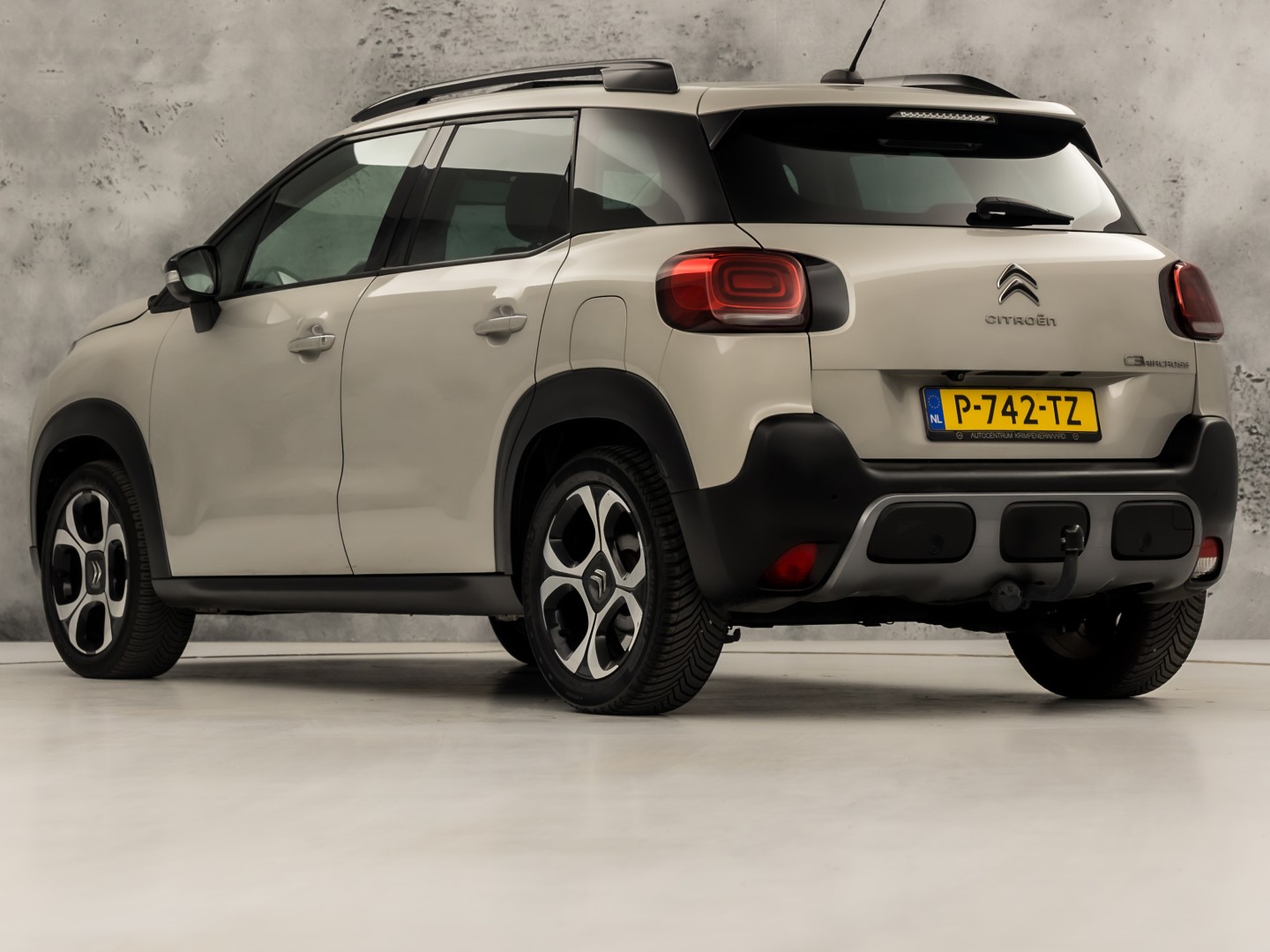 Foto van Citroen C3 Aircross