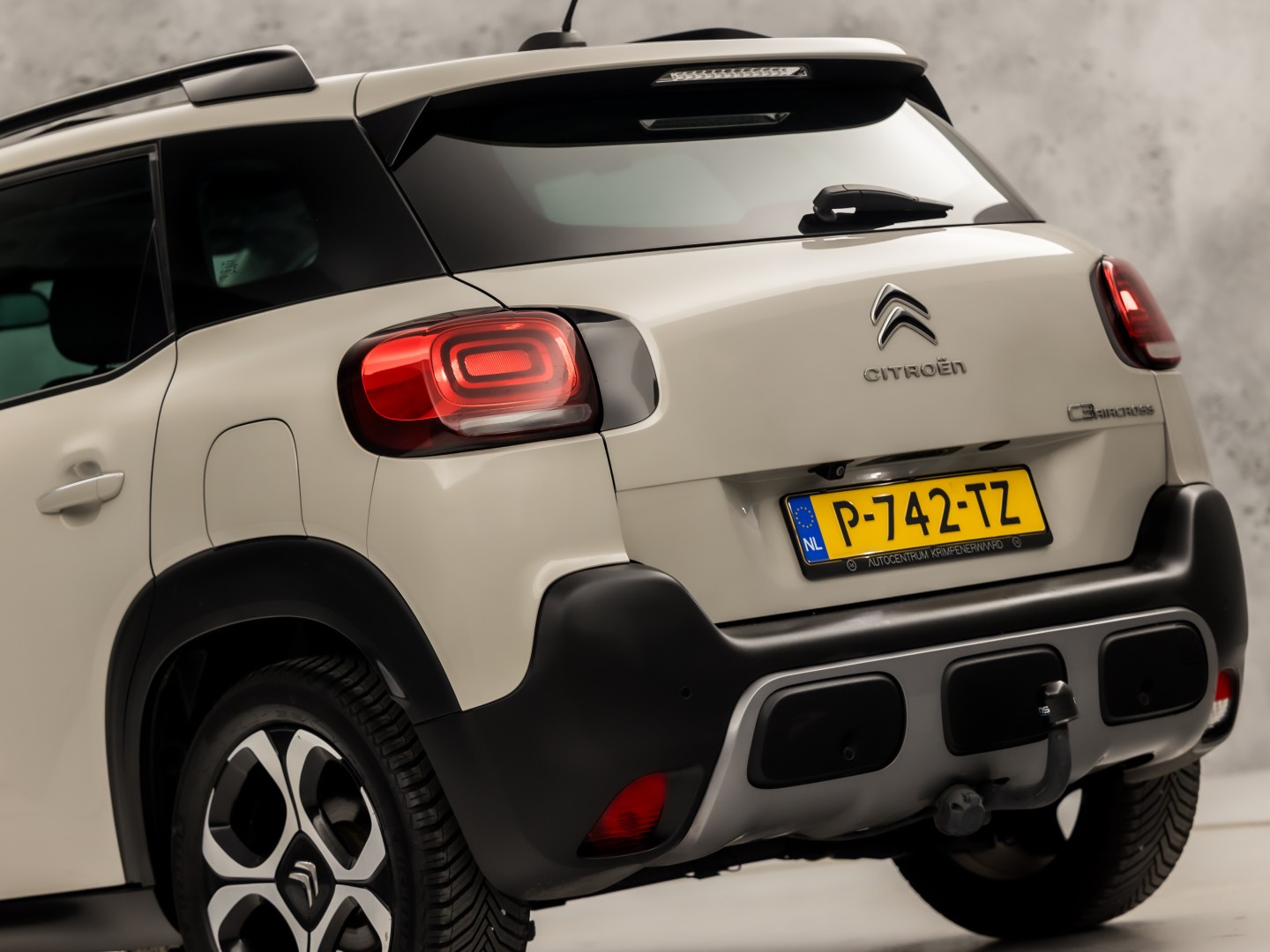 Foto van Citroen C3 Aircross