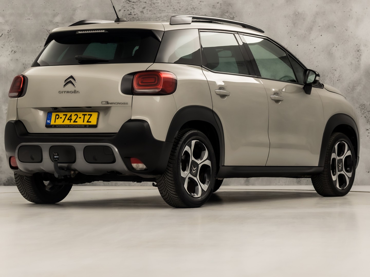 Foto van Citroen C3 Aircross