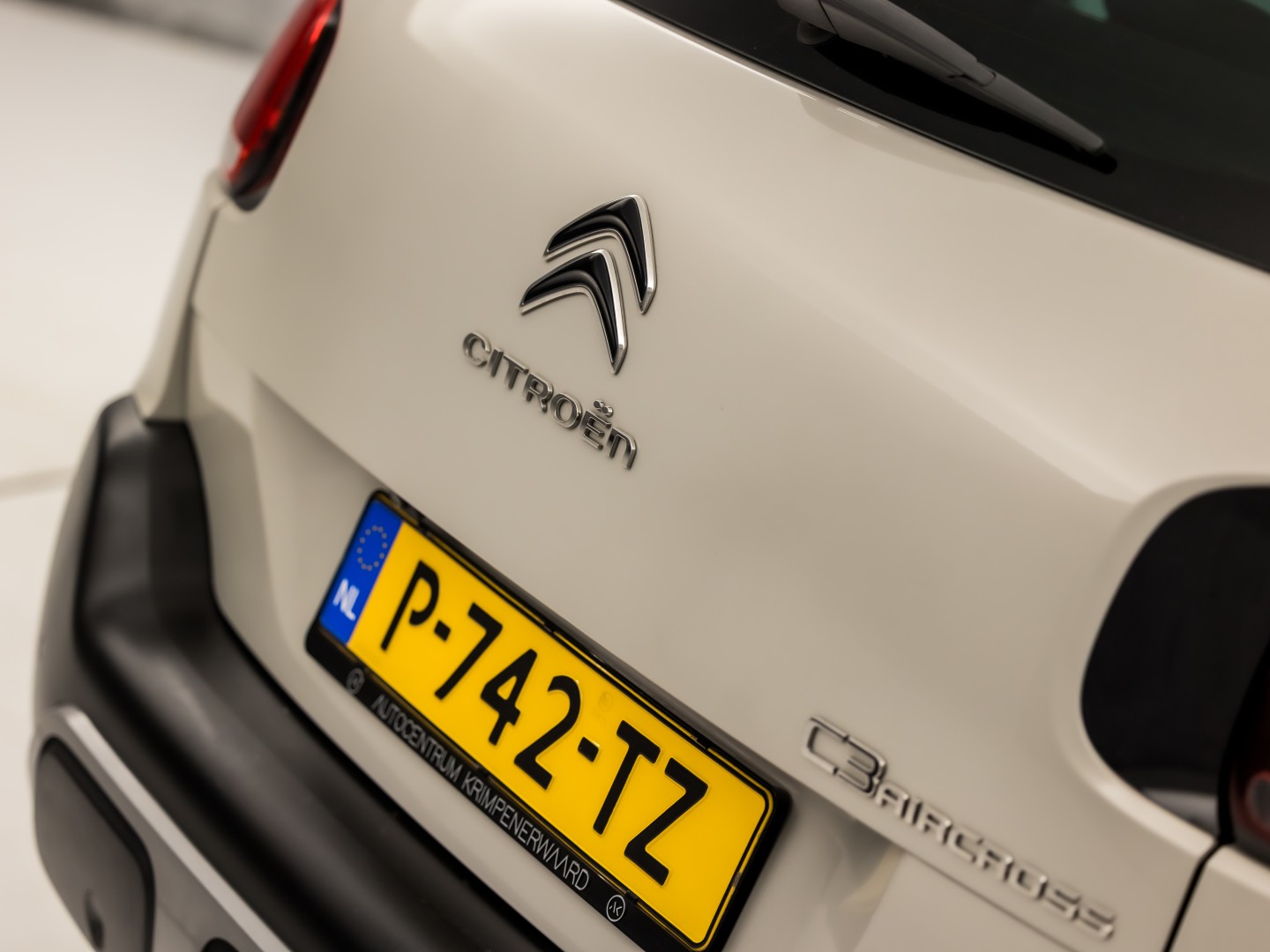 Foto van Citroen C3 Aircross