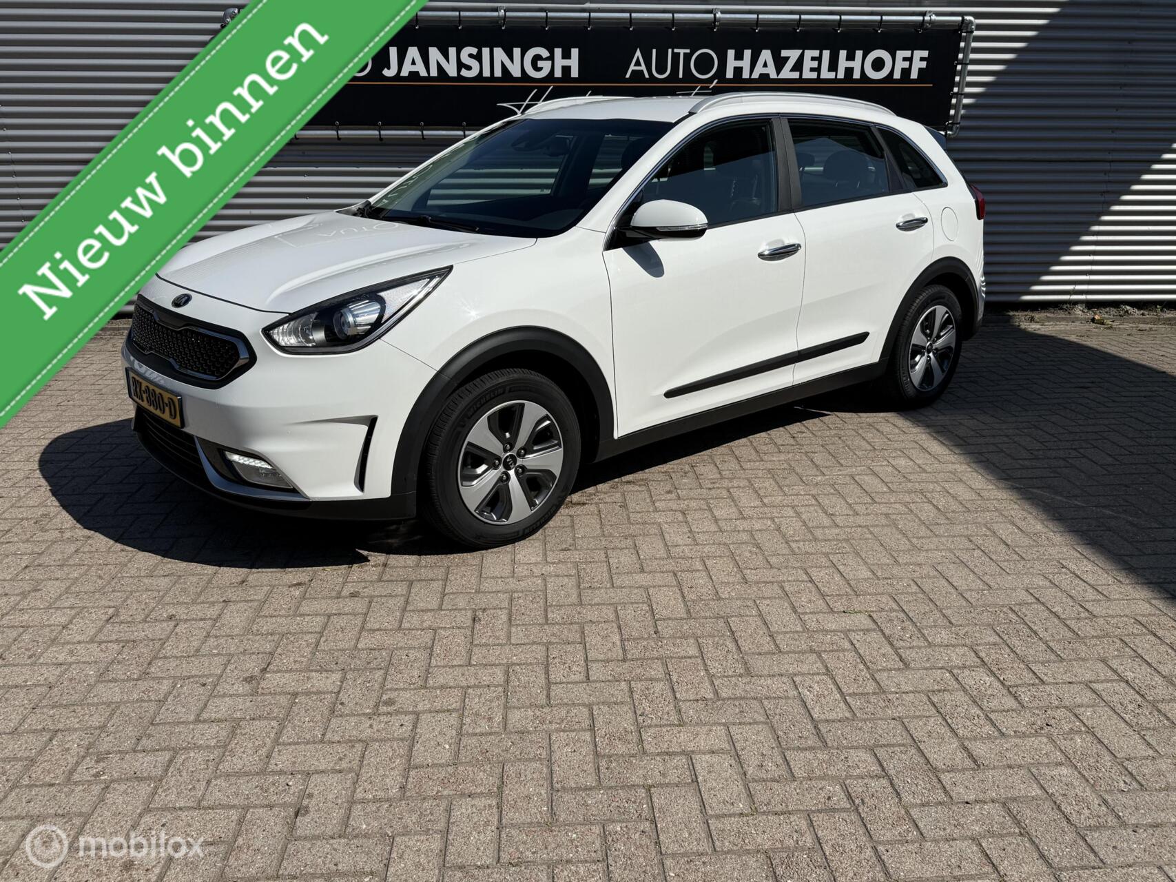 Kia Niro 1.6 GDi Hybrid DynamicLine | Camera | Clima | Apple Carplay/Android Auto | 2018 - voorkant