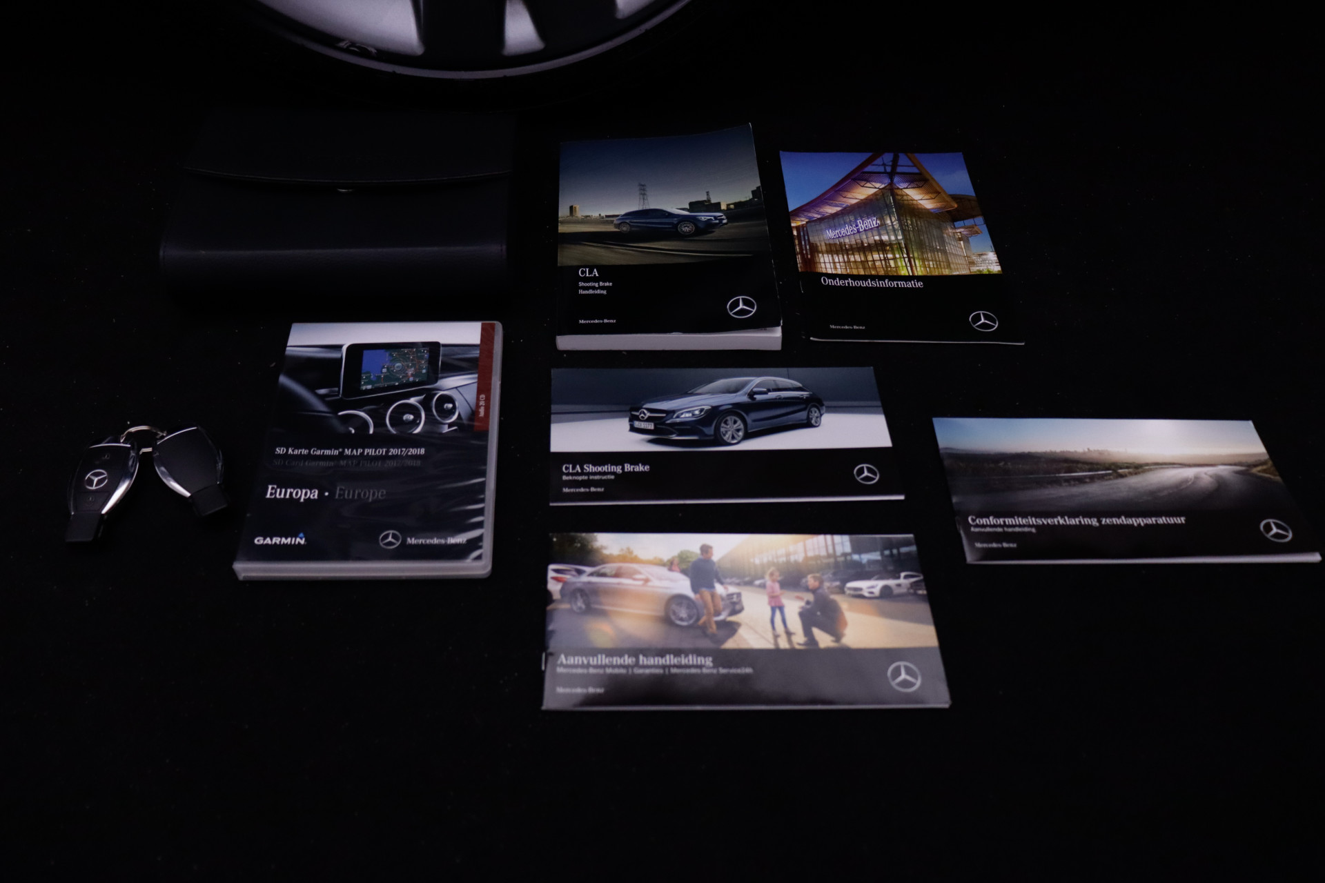 Foto van Mercedes-Benz Cla