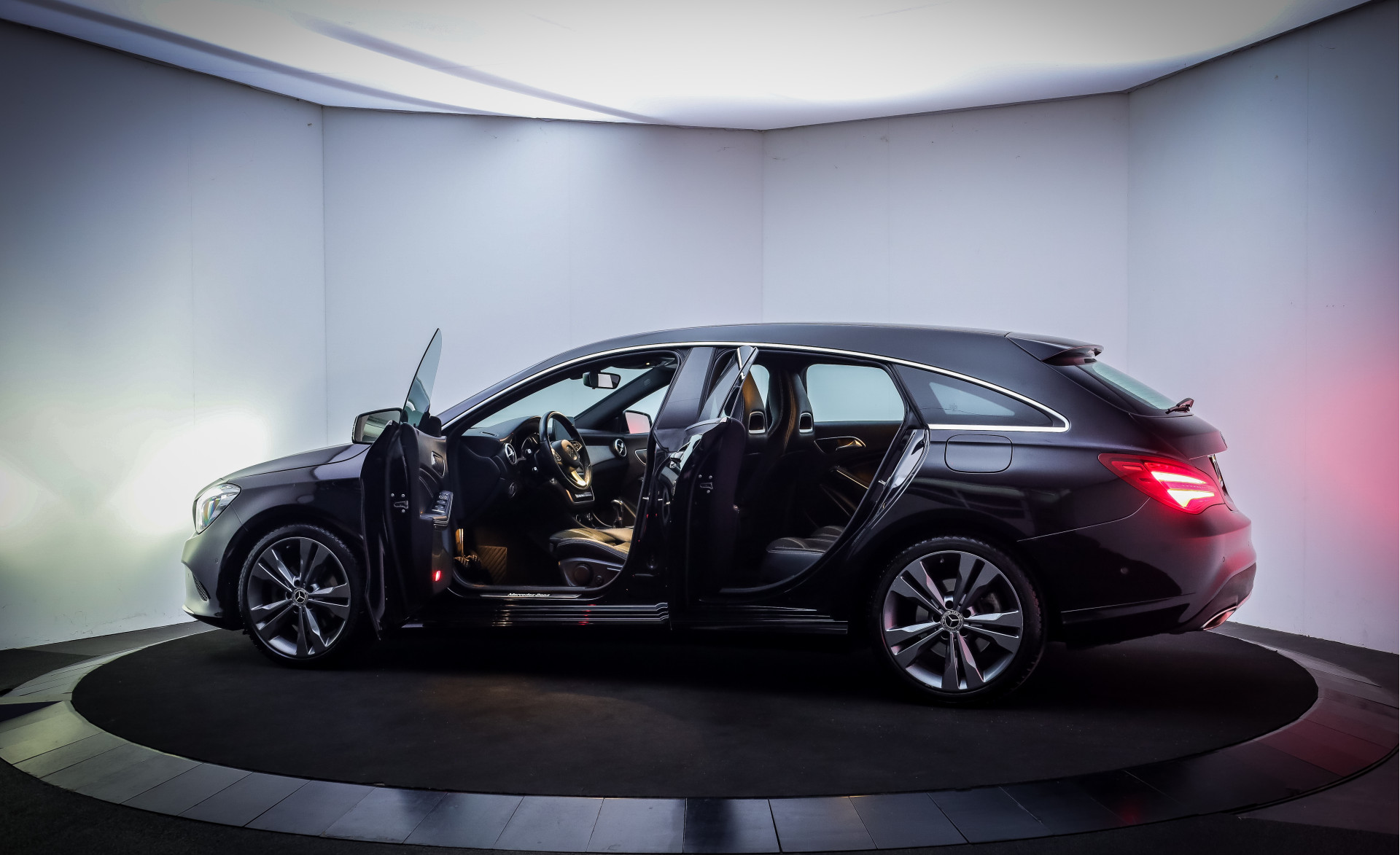 Foto van Mercedes-Benz Cla