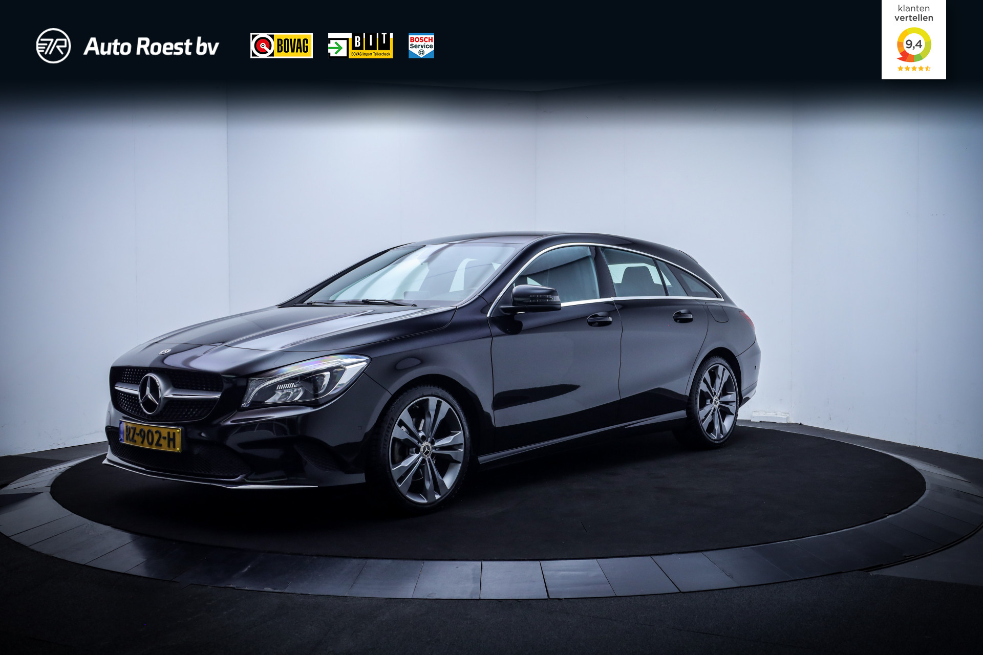 Mercedes-Benz Cla 180 Business Solution 2018 - voorkant