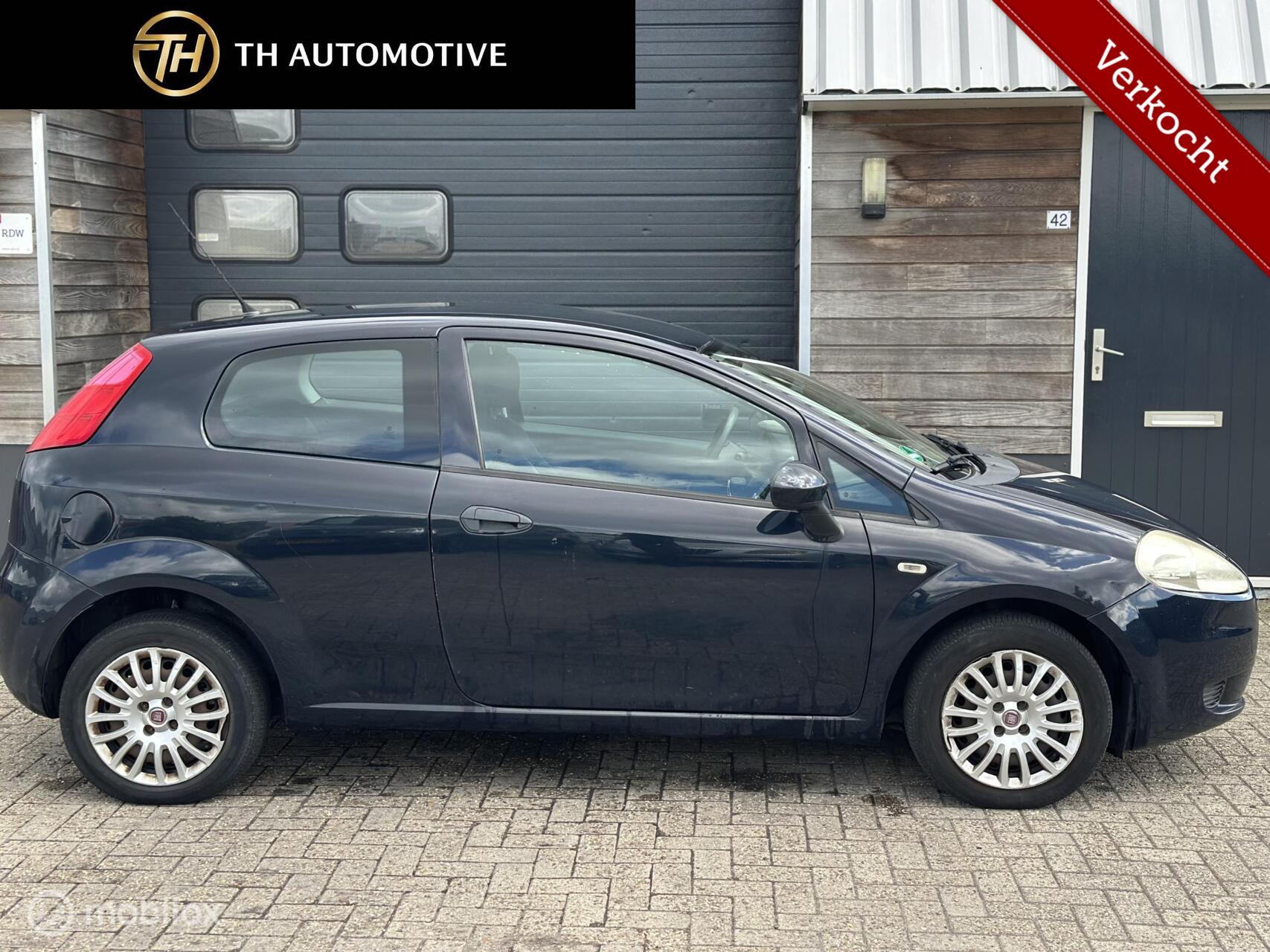 Foto van Fiat Fiat Punto