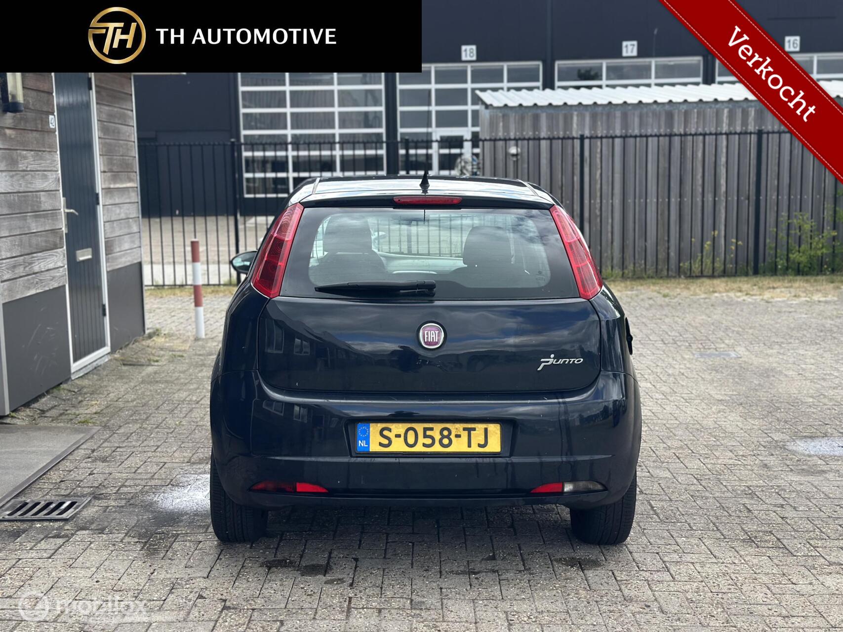 Foto van Fiat Fiat Punto