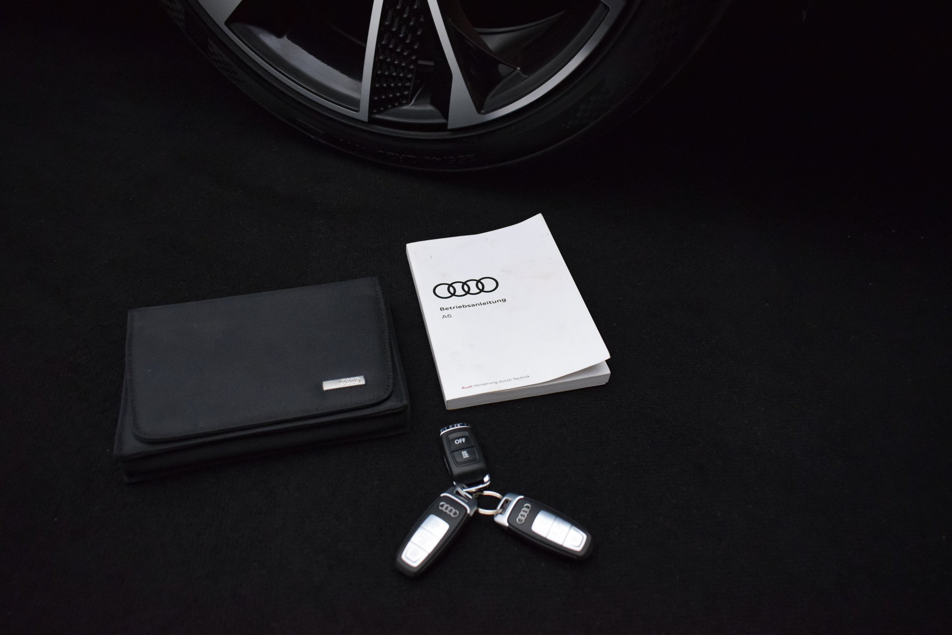 Foto van Audi A6 Limousine