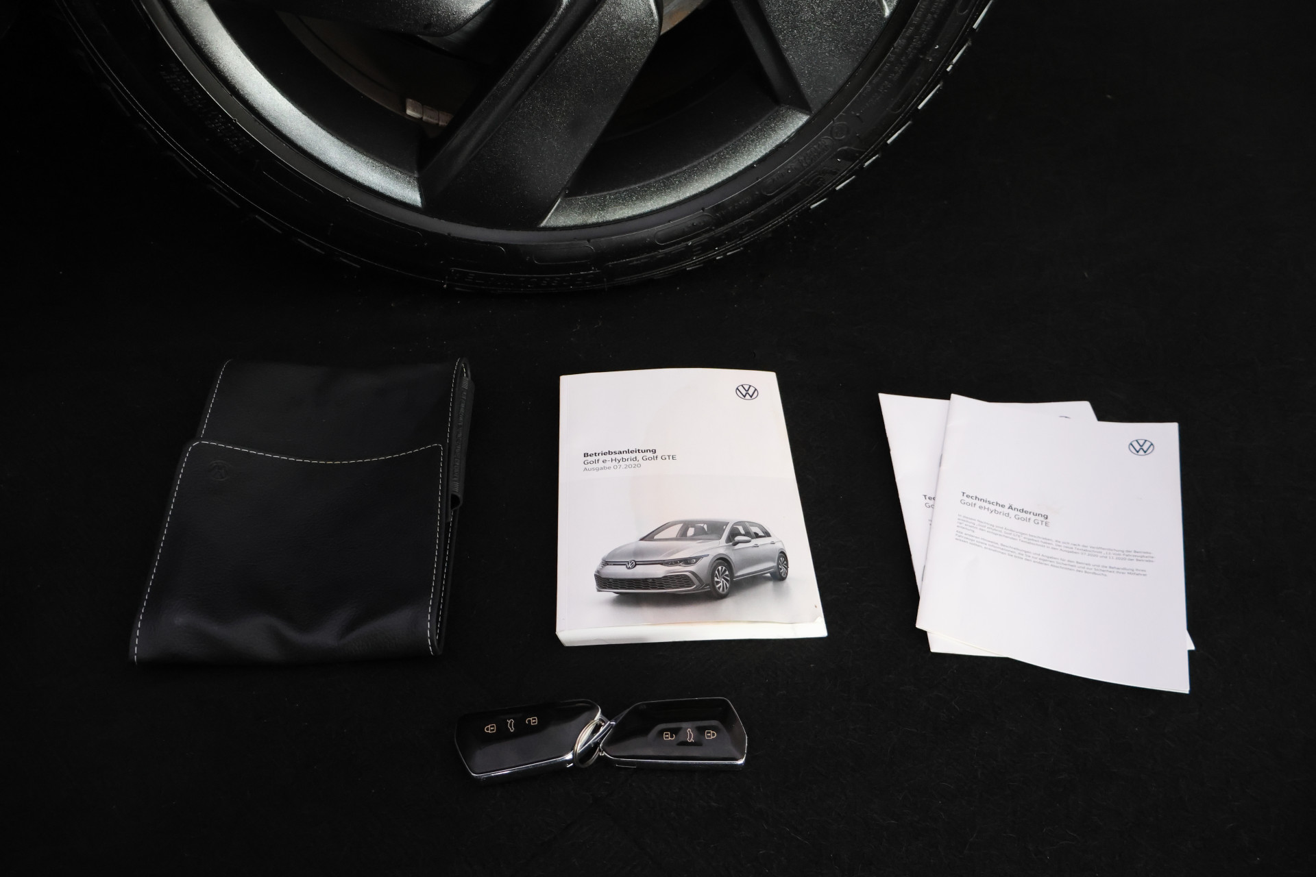 Foto van Volkswagen Golf GTE