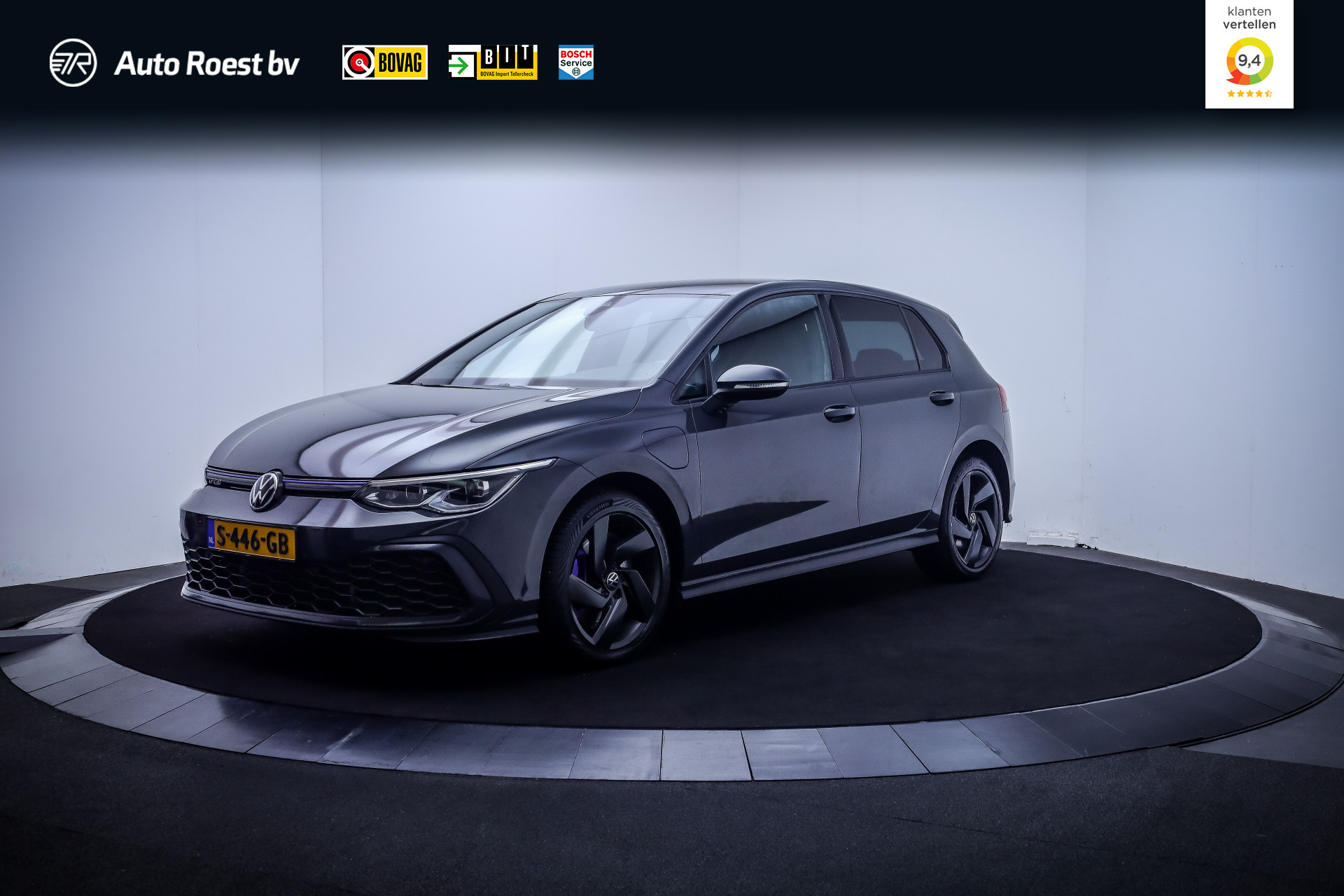 Volkswagen Golf GTE GTE 1.4 eHybrid 2020 - voorkant