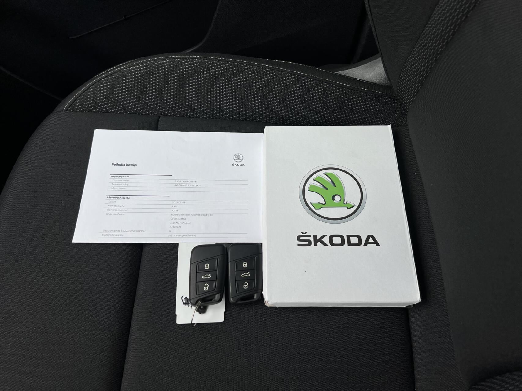 Foto van Skoda Karoq