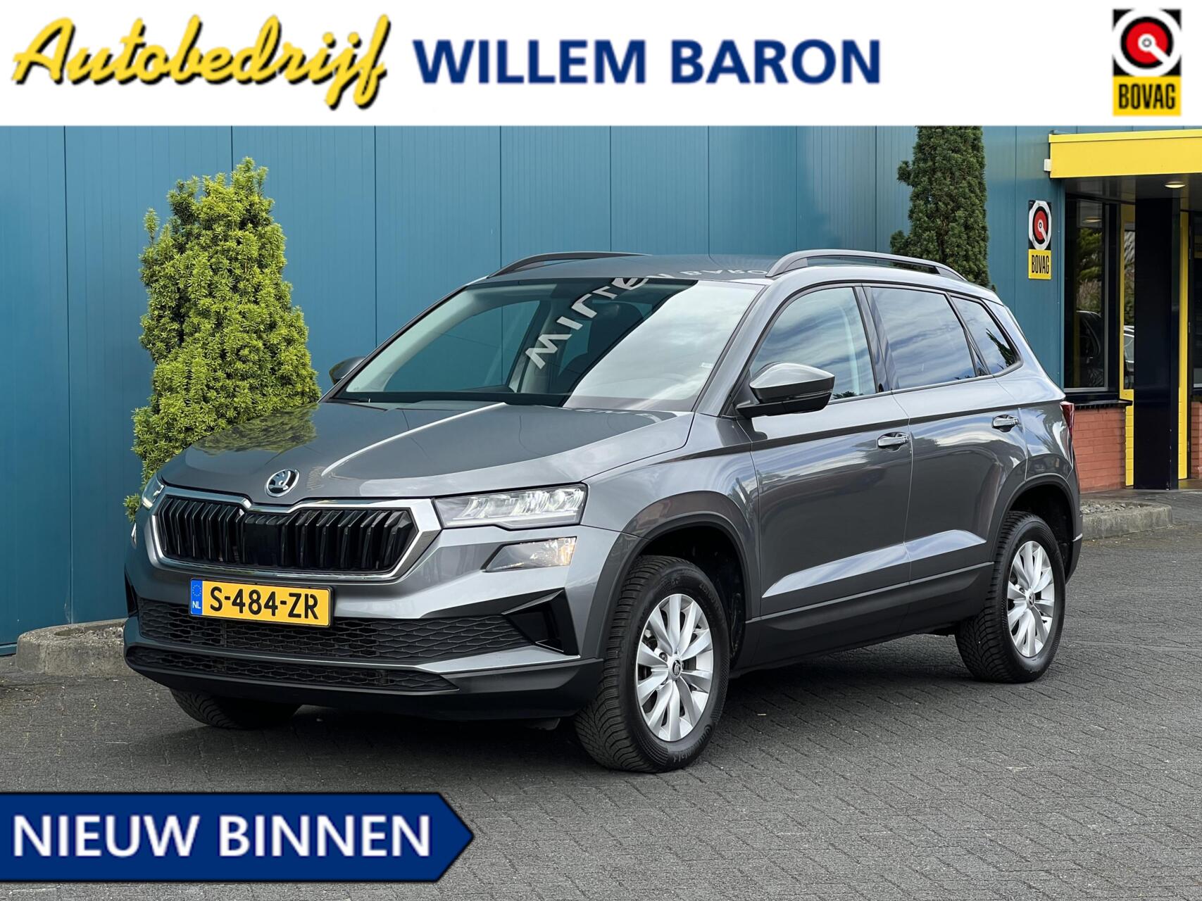 Skoda Karoq 1.5 TSI ACT Business Edition 2023 - voorkant