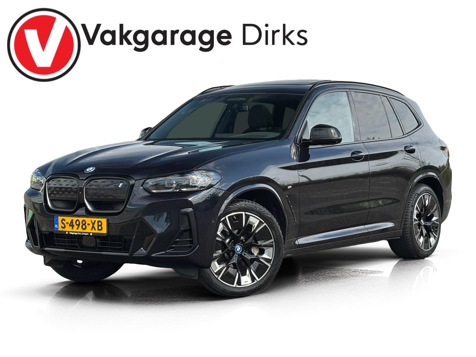 BMW Ix3 High Executive M-Sport 80 kWh 2023 - voorkant