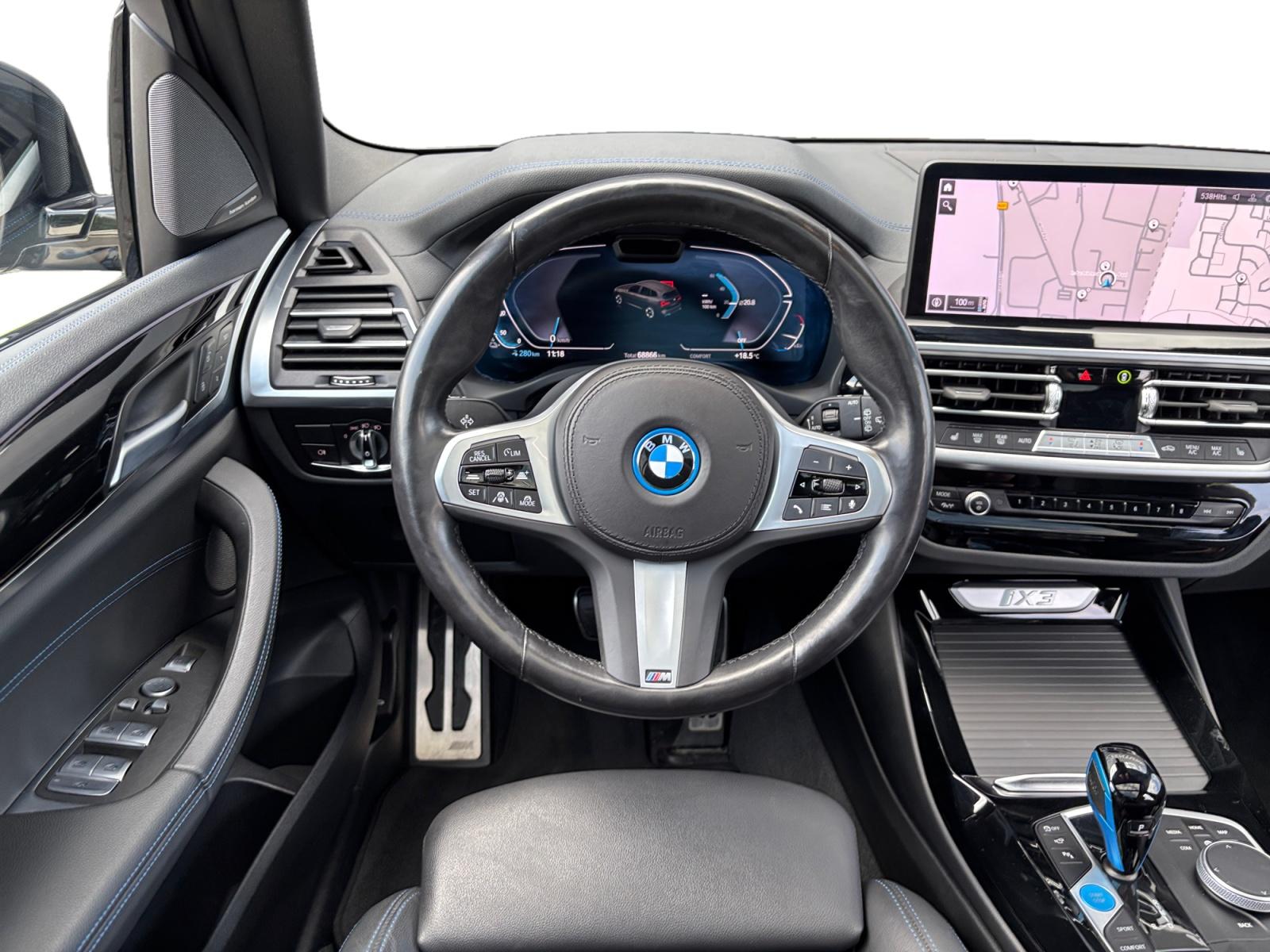 Foto van BMW Ix3