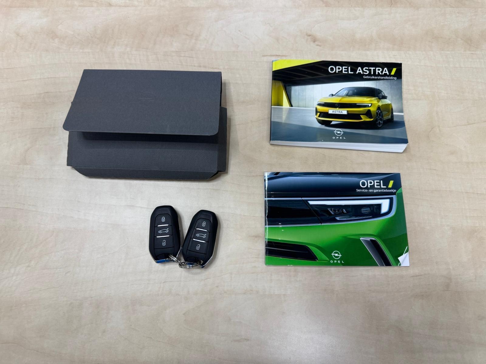 Foto van Opel Astra