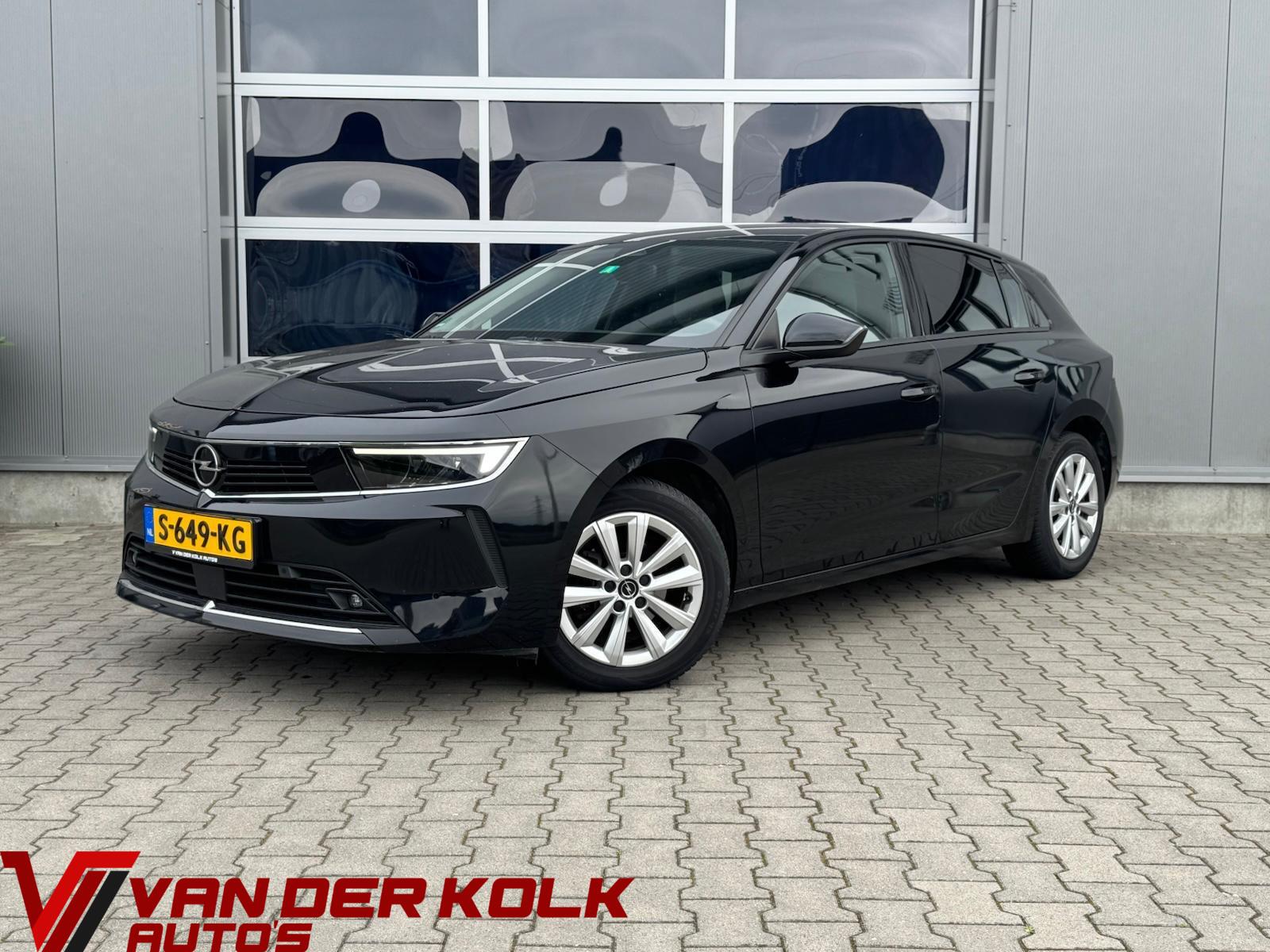 Opel Astra 1.2 Business Edition | LED | Cruise | Navigatie | Carplay | DAB | Climate | Lichtmetaal 2023 - voorkant