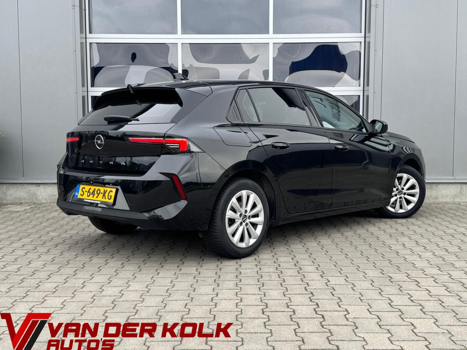 Foto van Opel Astra