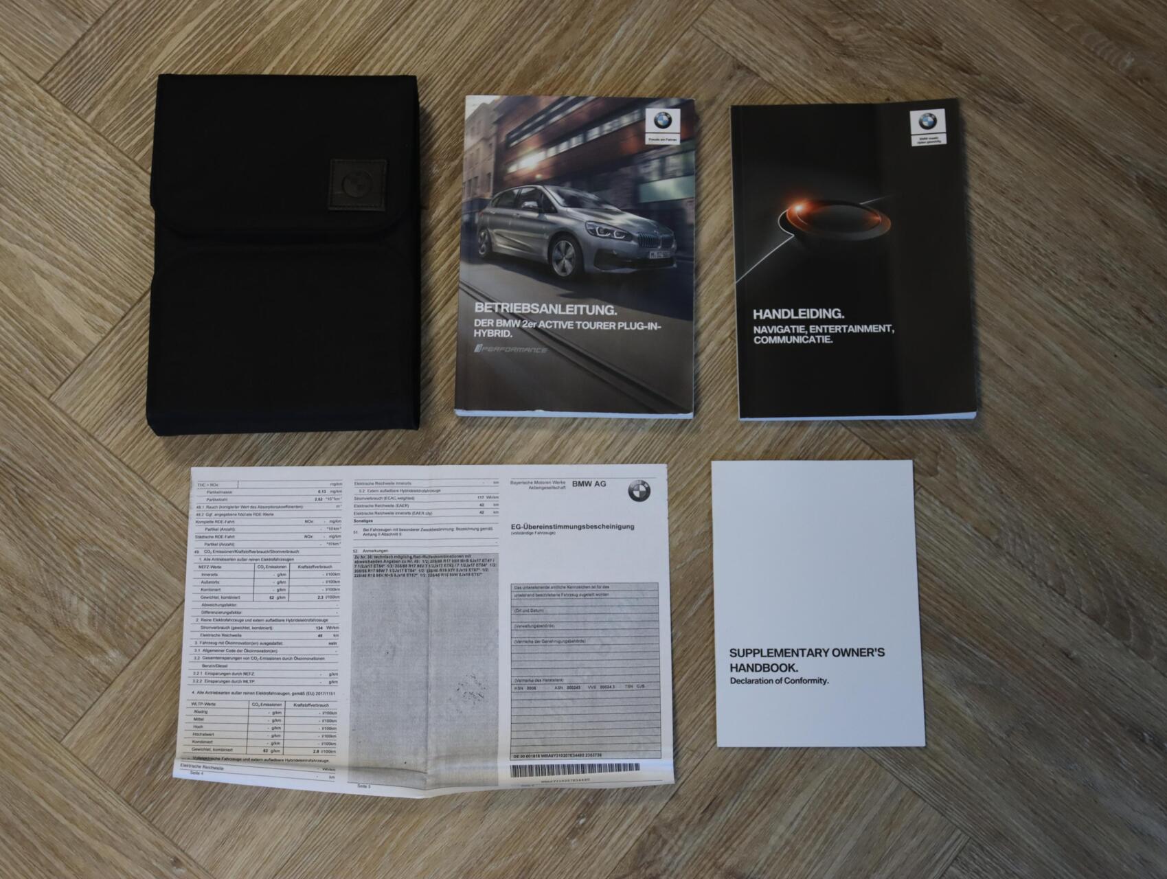 Foto van BMW 225xe Iperformance