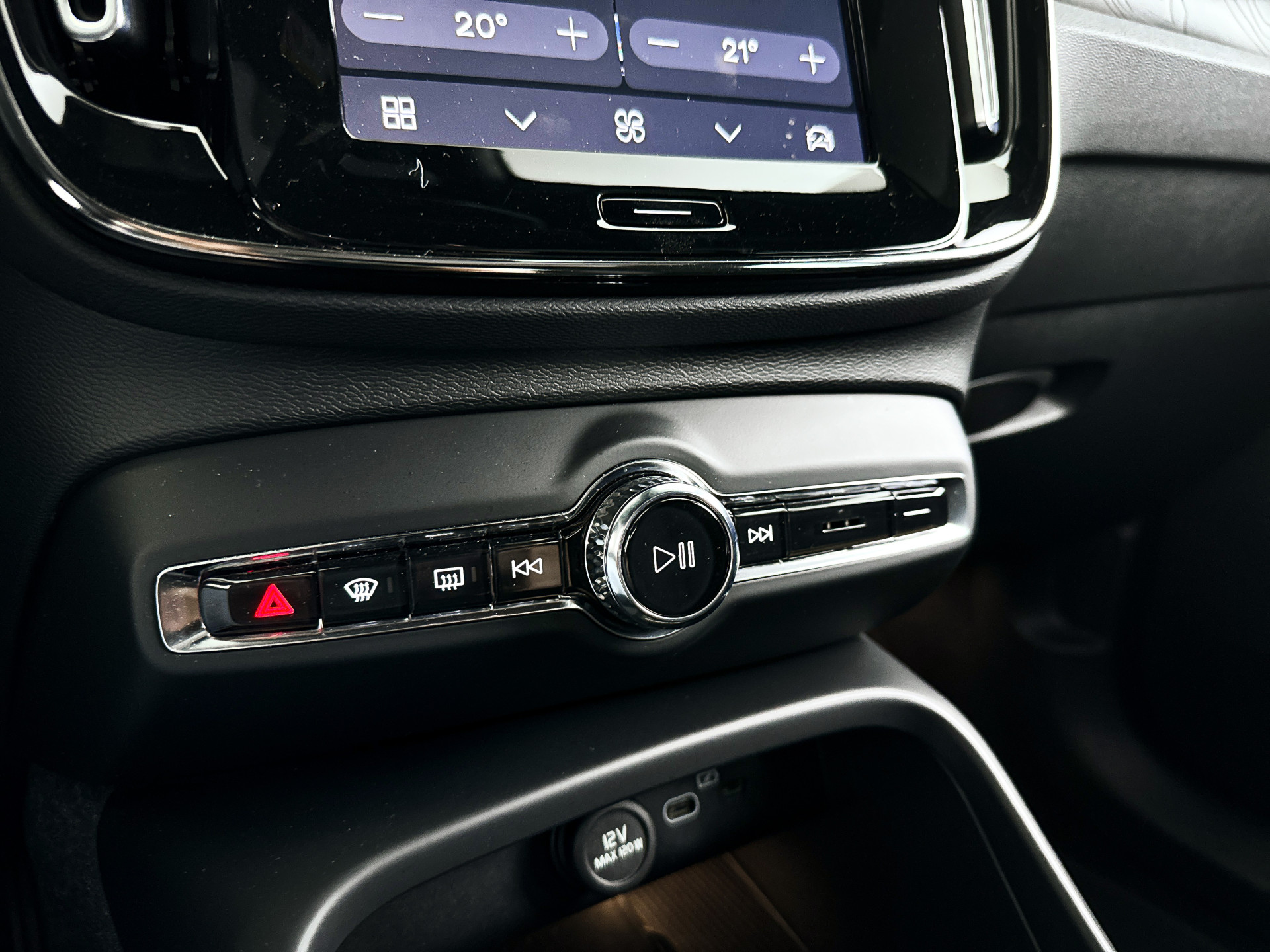 Foto van Volvo C40