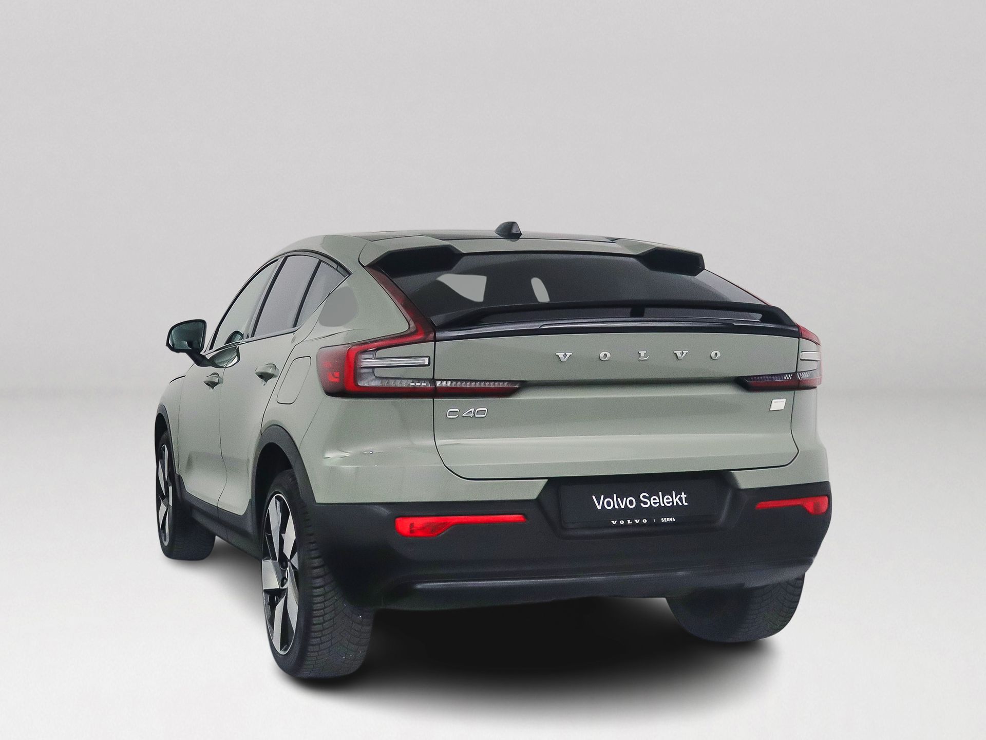 Foto van Volvo C40