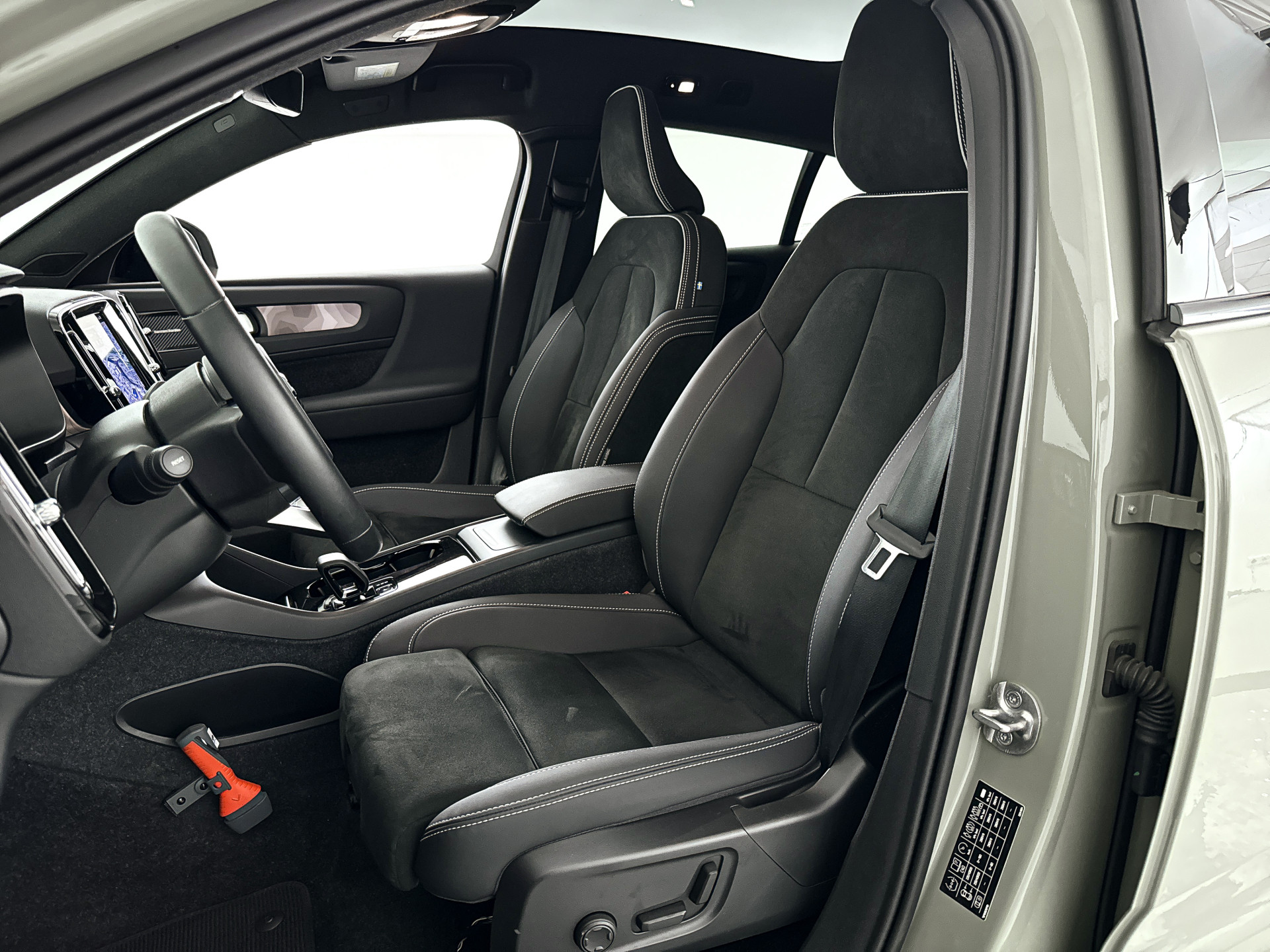 Foto van Volvo C40