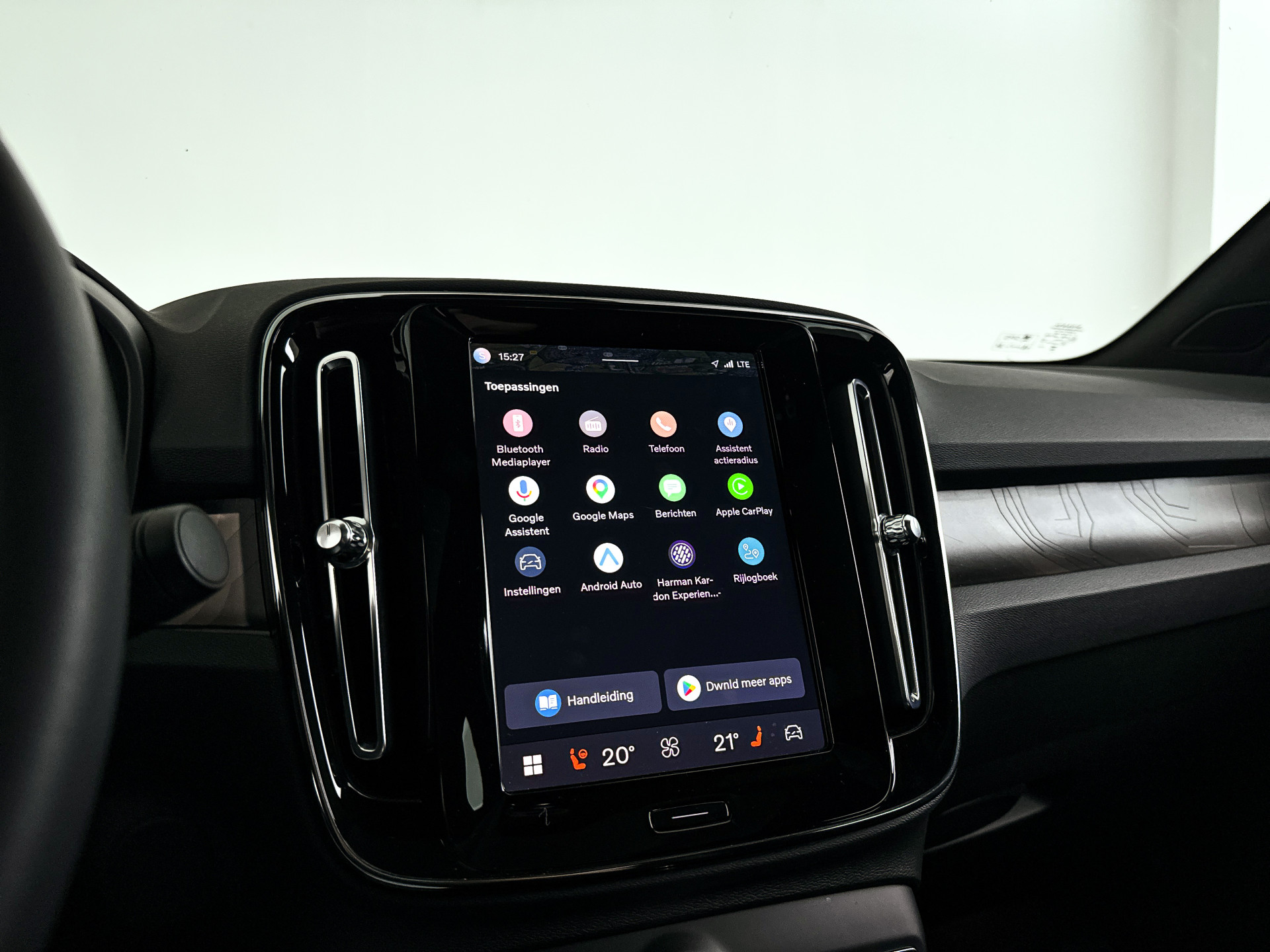 Foto van Volvo C40