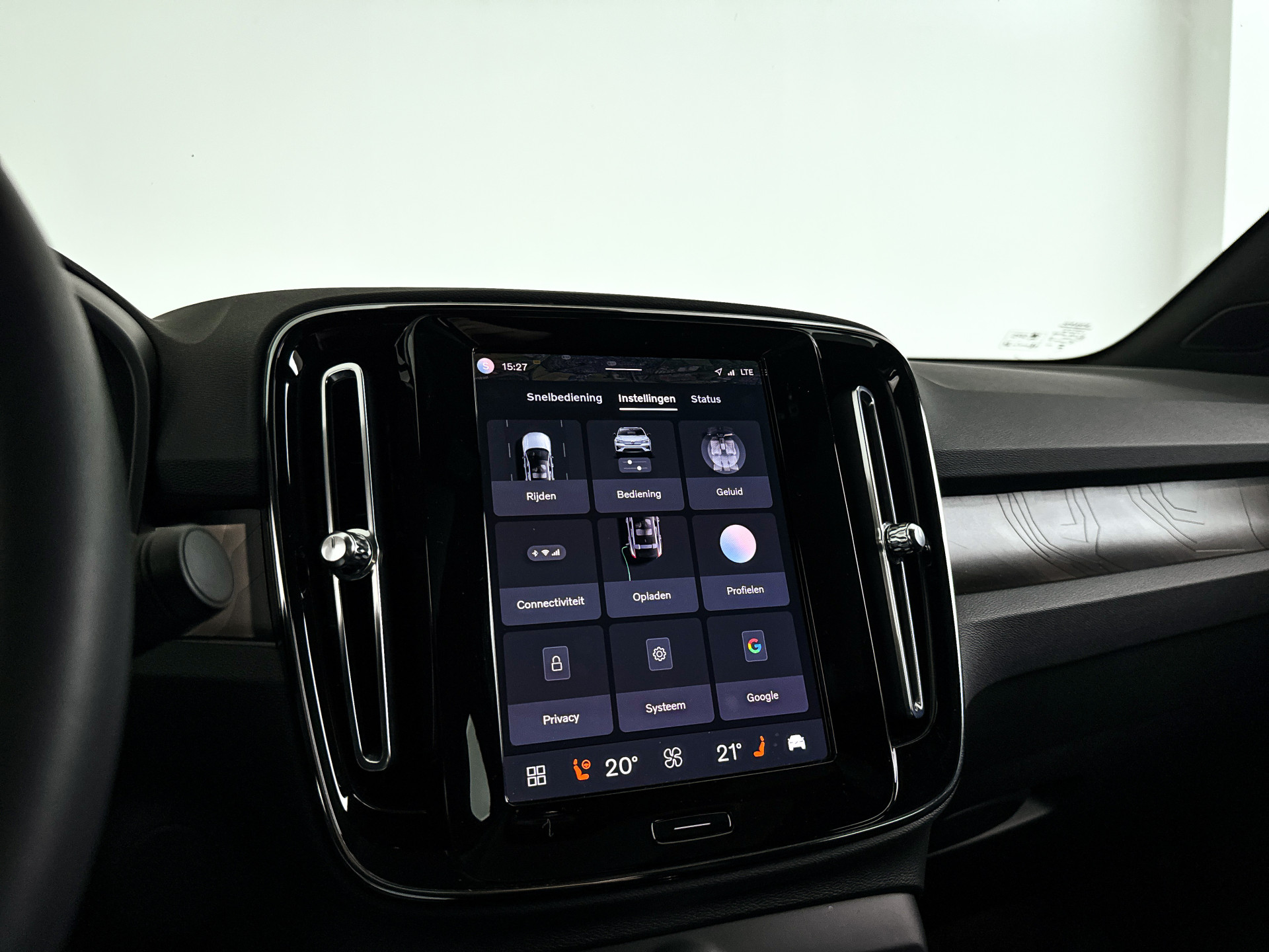 Foto van Volvo C40