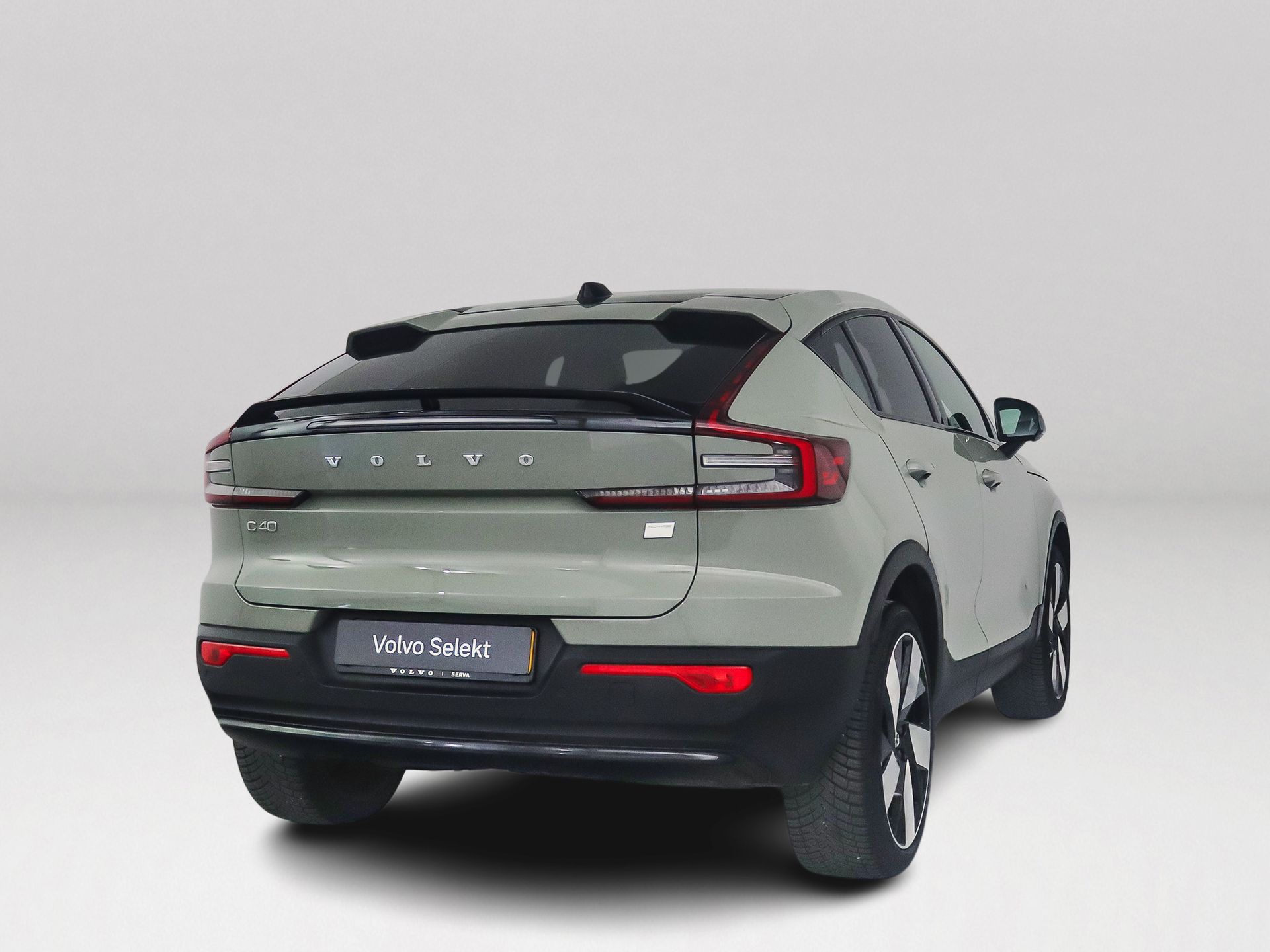 Foto van Volvo C40