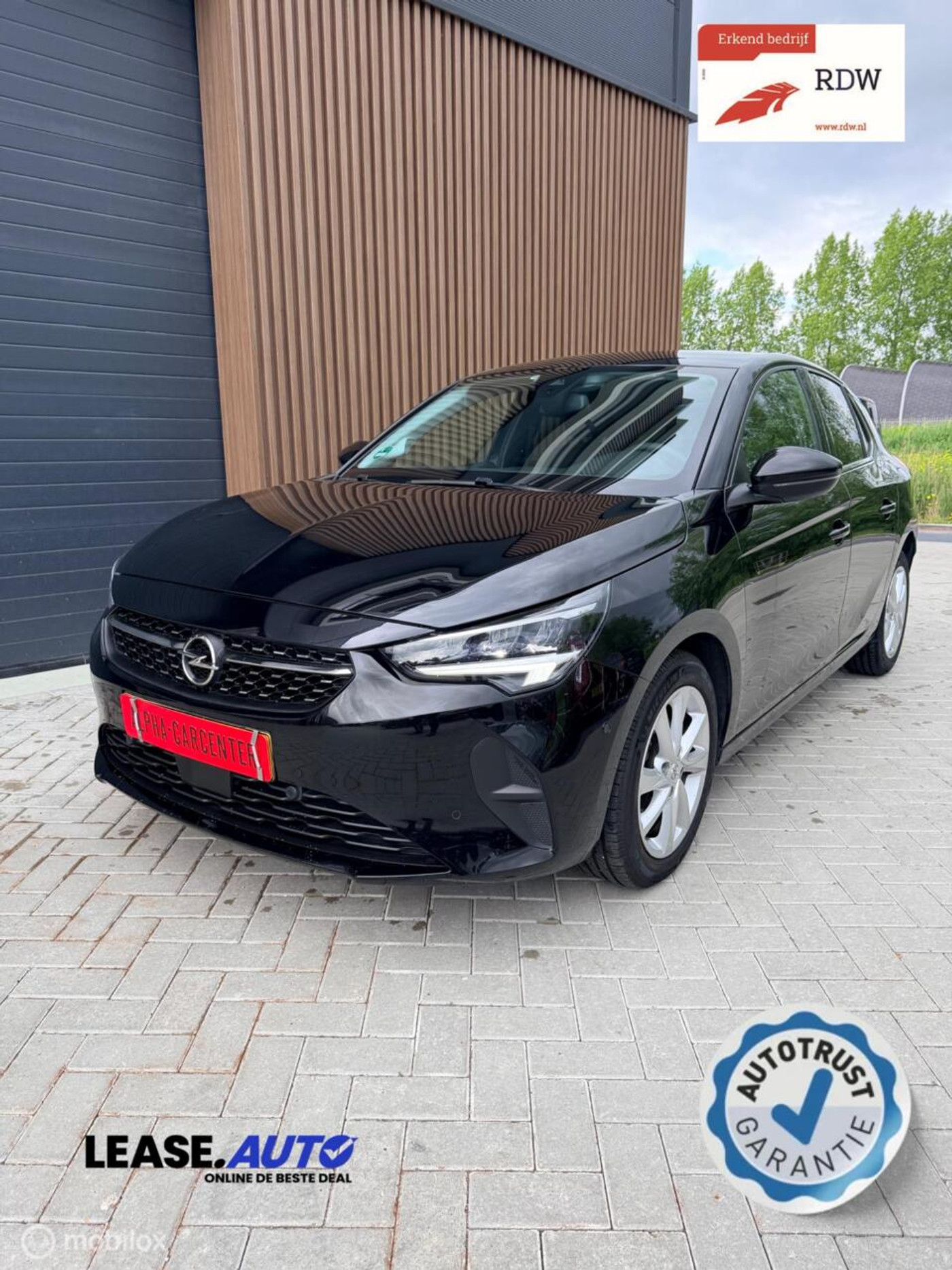 Opel Corsa 1.2 Level 3 Dealer ond/1e eig/ Keyless/ 360camera 2023 - voorkant
