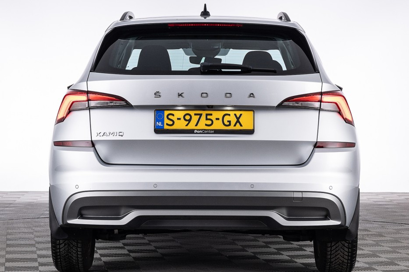 Foto van Skoda Kamiq