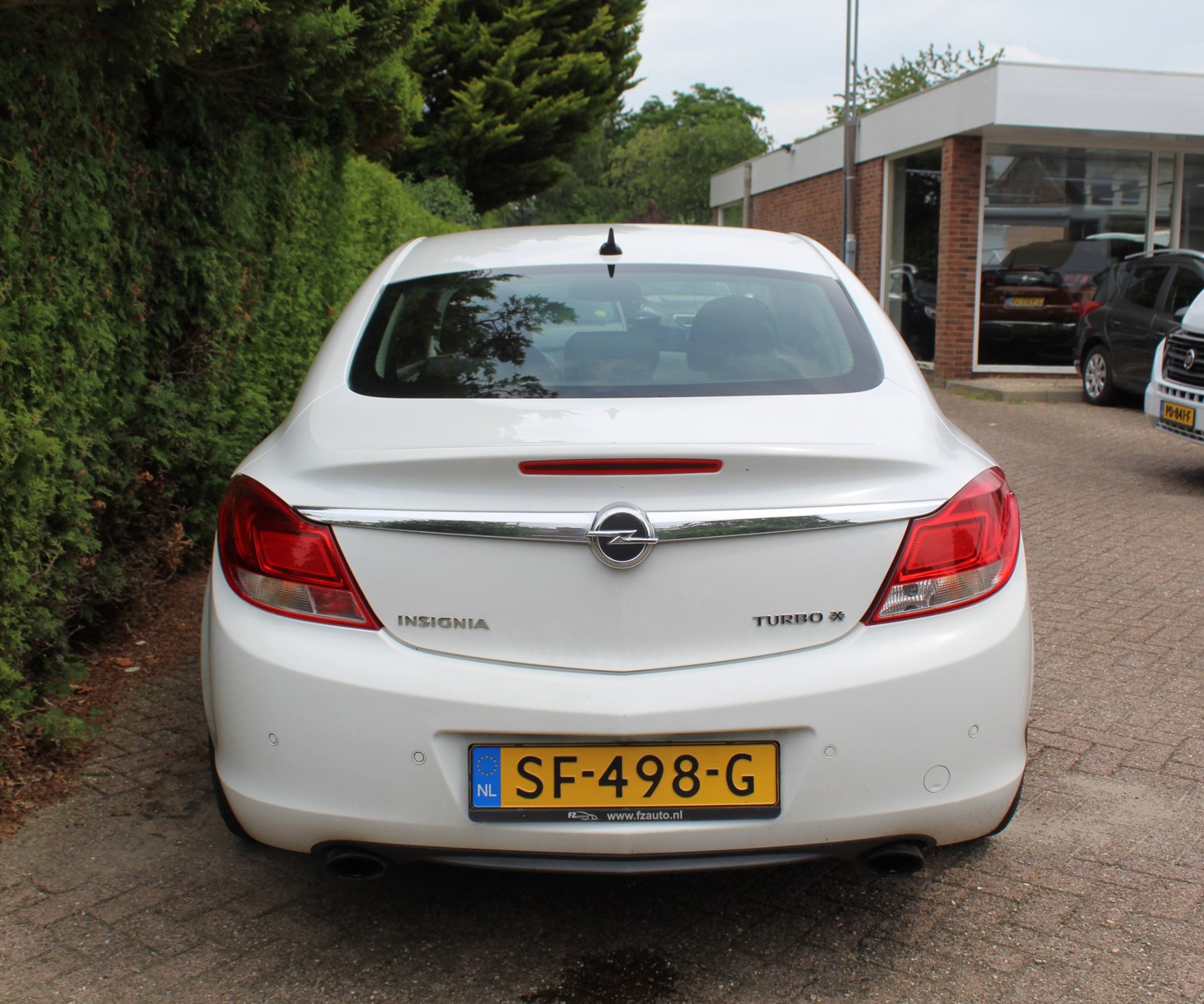 Foto van Opel Insignia