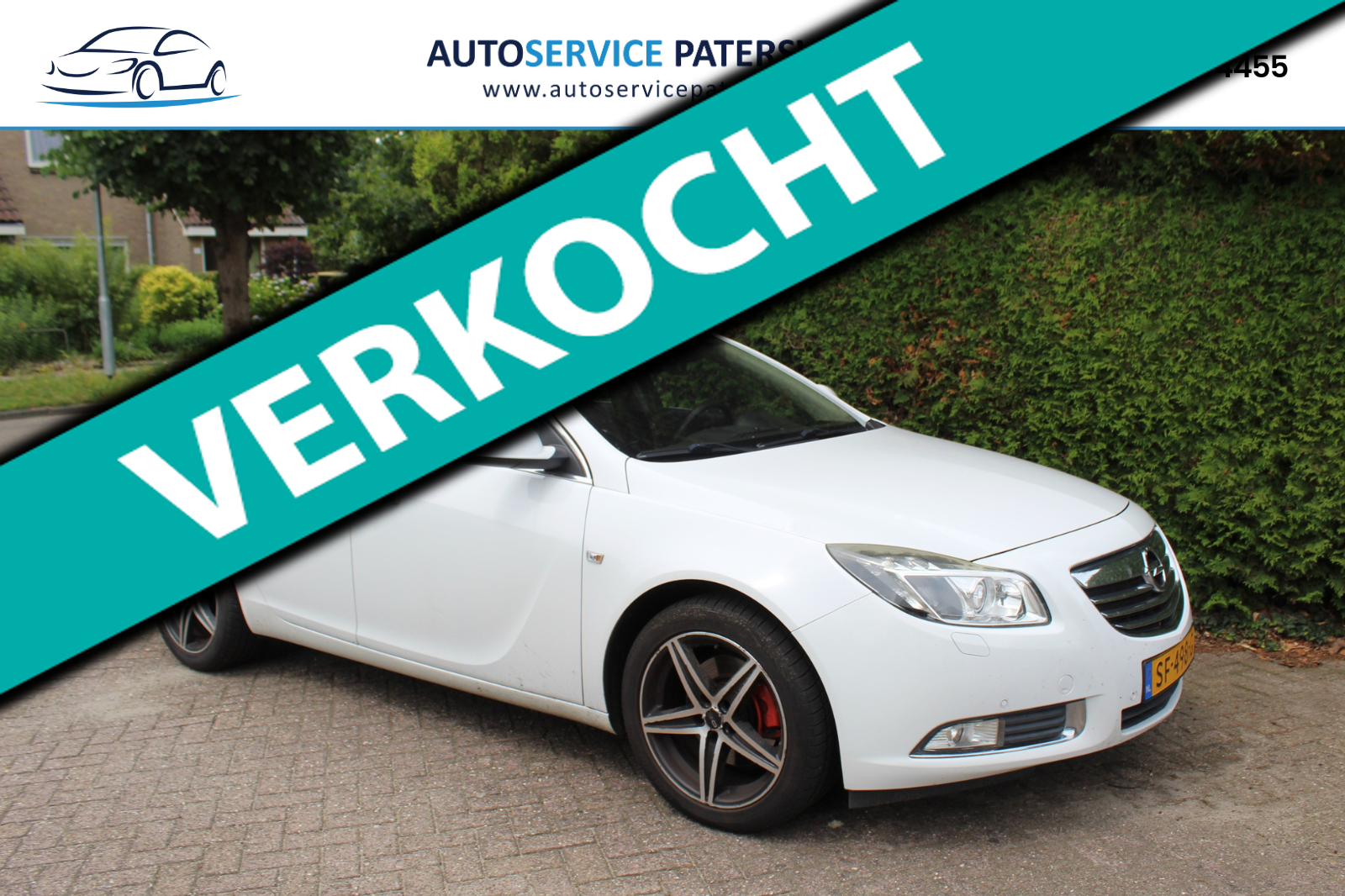 Opel Insignia 2.0 T Edition 4x4 2010 - voorkant
