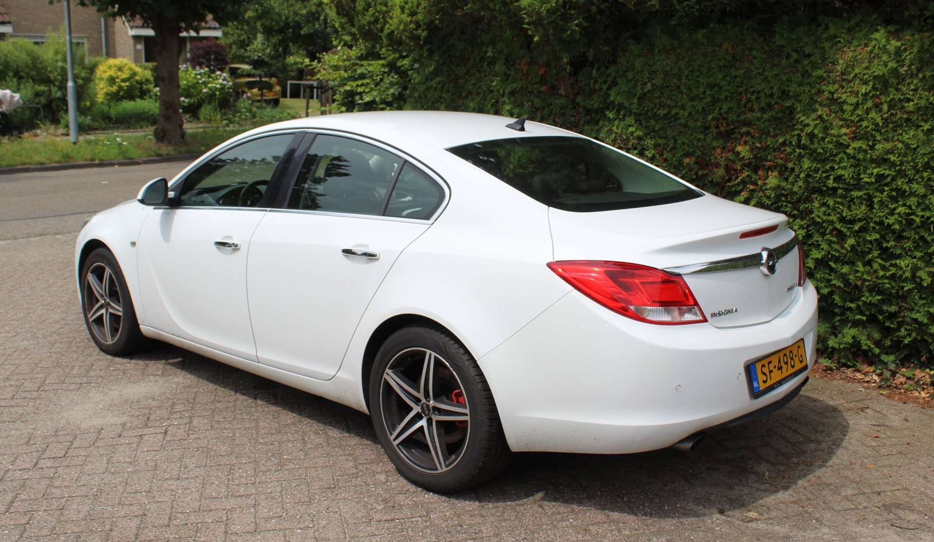 Foto van Opel Insignia