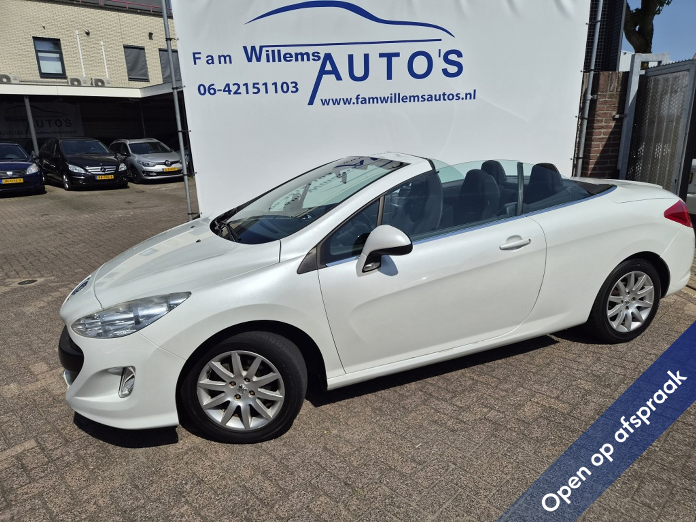Peugeot 308 CC 1.6 VTi Sport Airco 2009 - voorkant