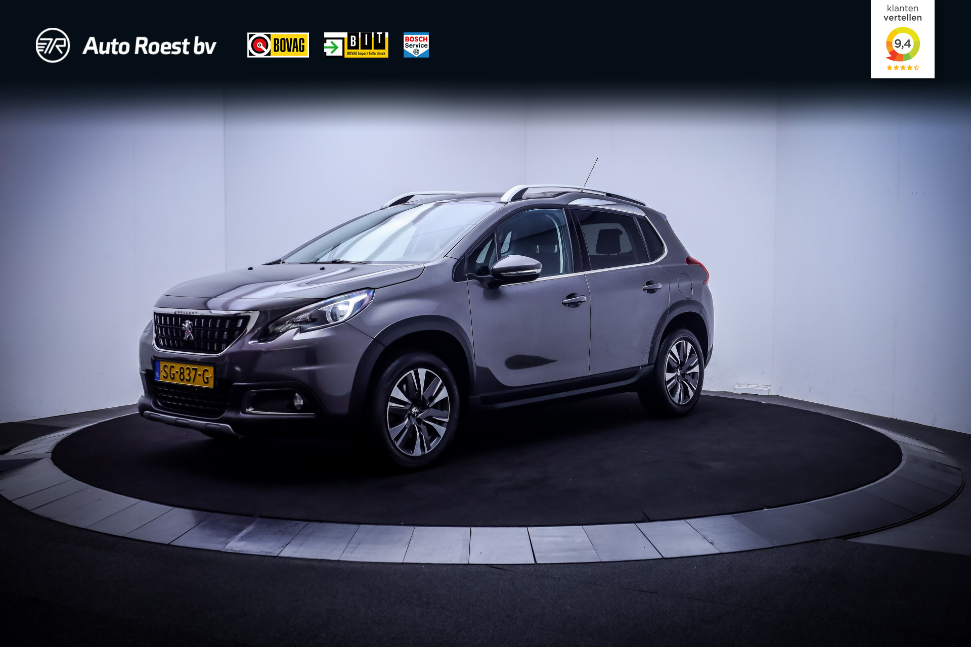Peugeot 2008 1.2T Aut. ALLURE 2018 - voorkant