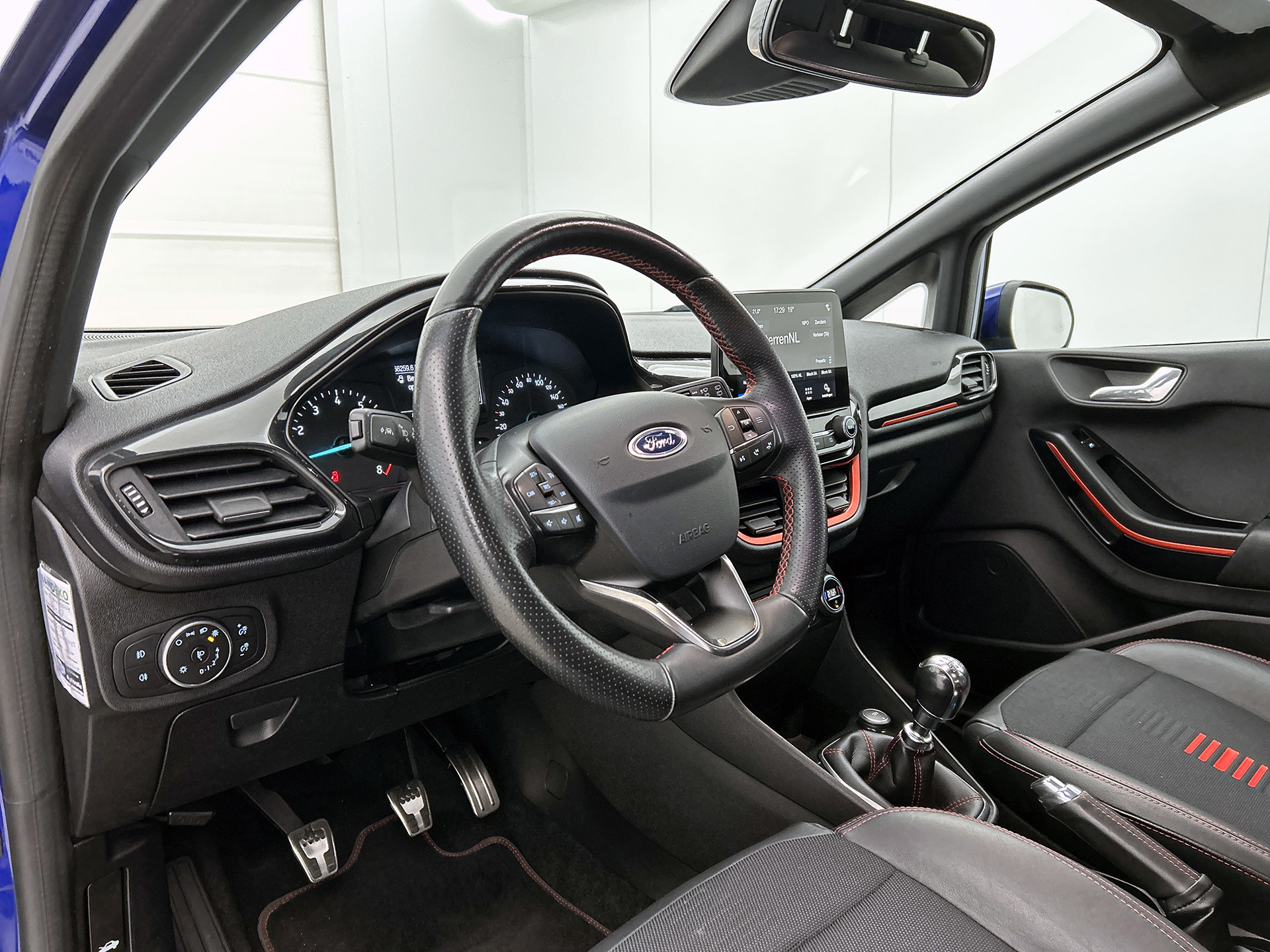 Foto van Ford Fiesta