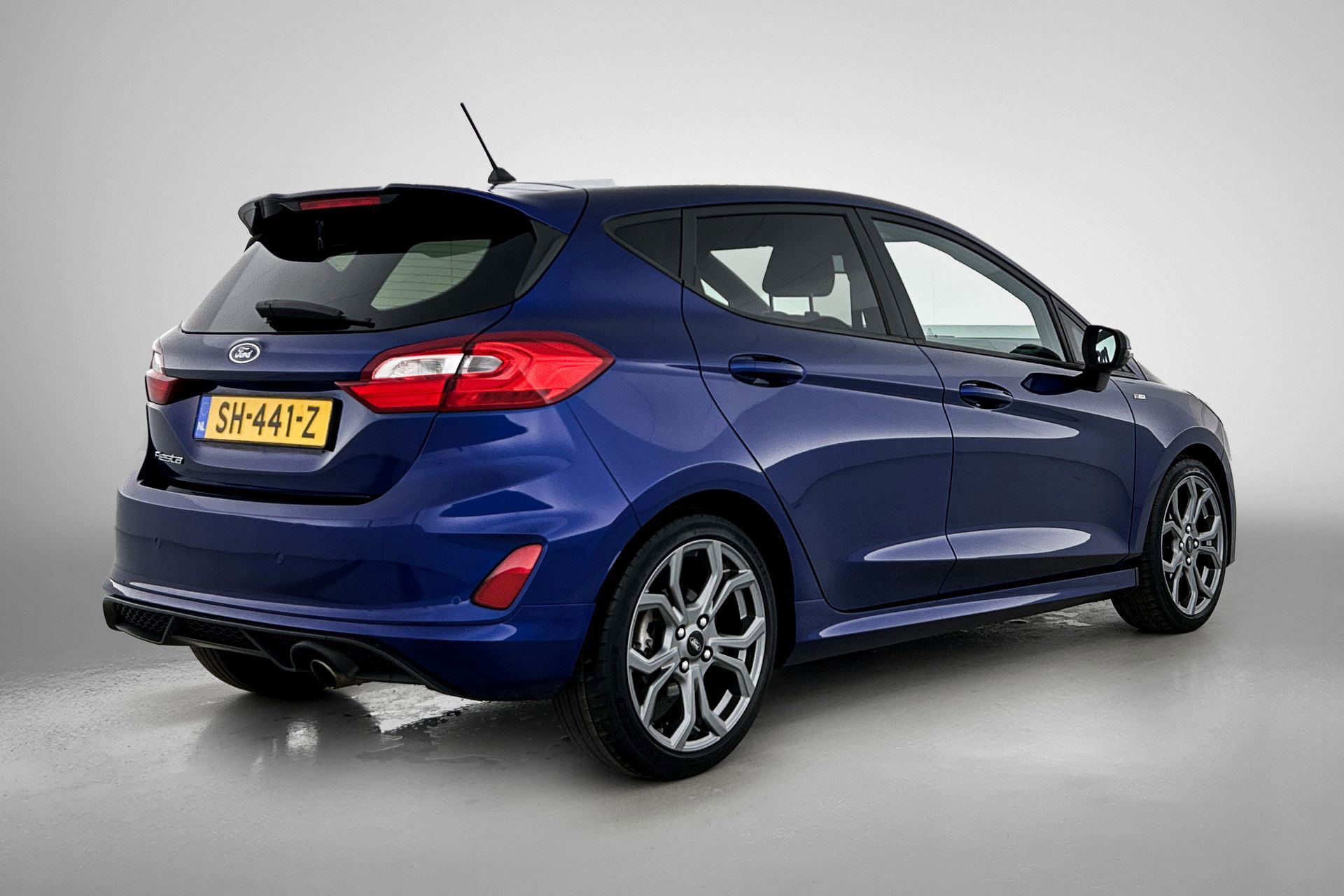 Foto van Ford Fiesta
