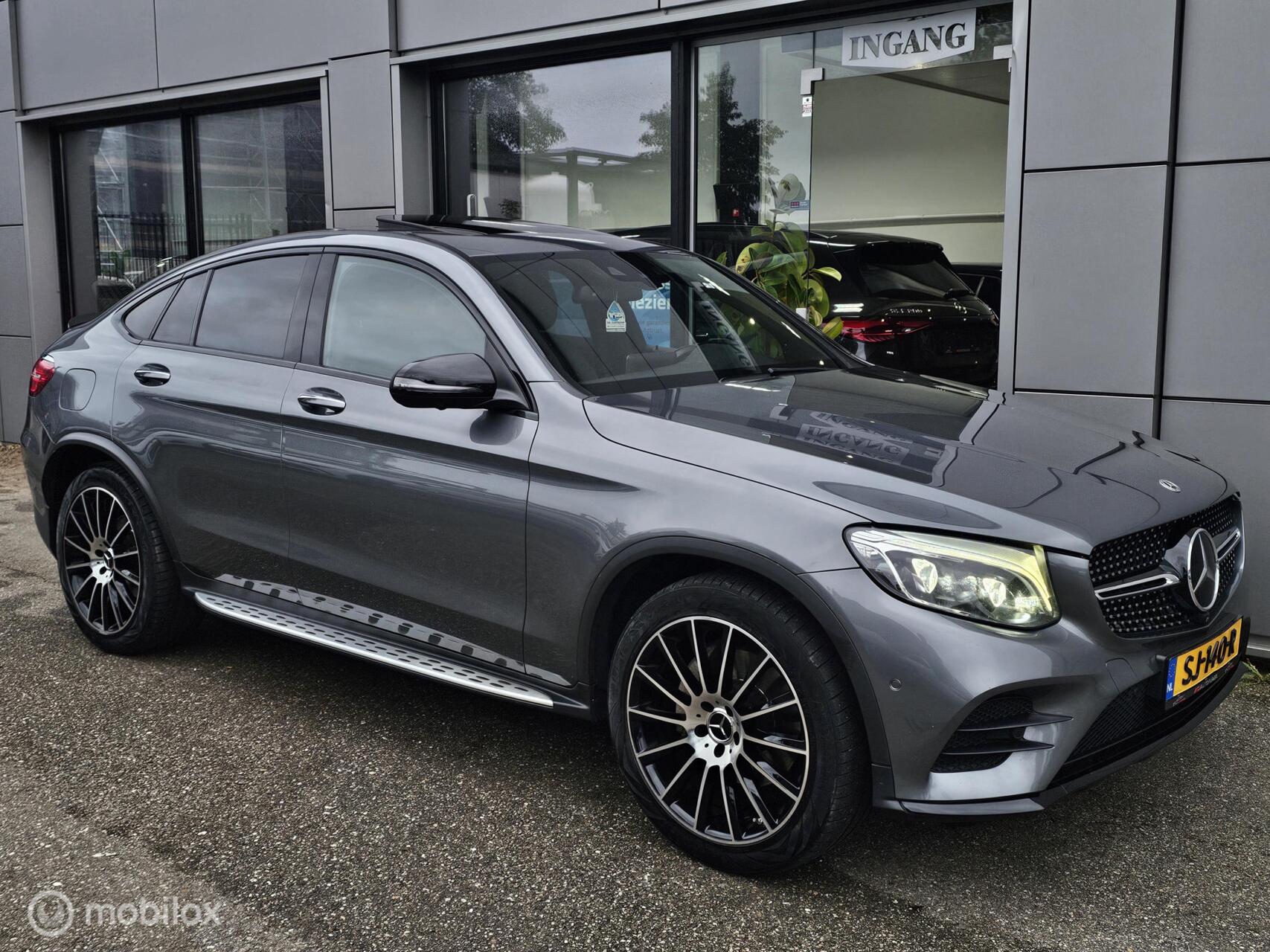 Foto van Mercedes-Benz GLC 250 4Matic