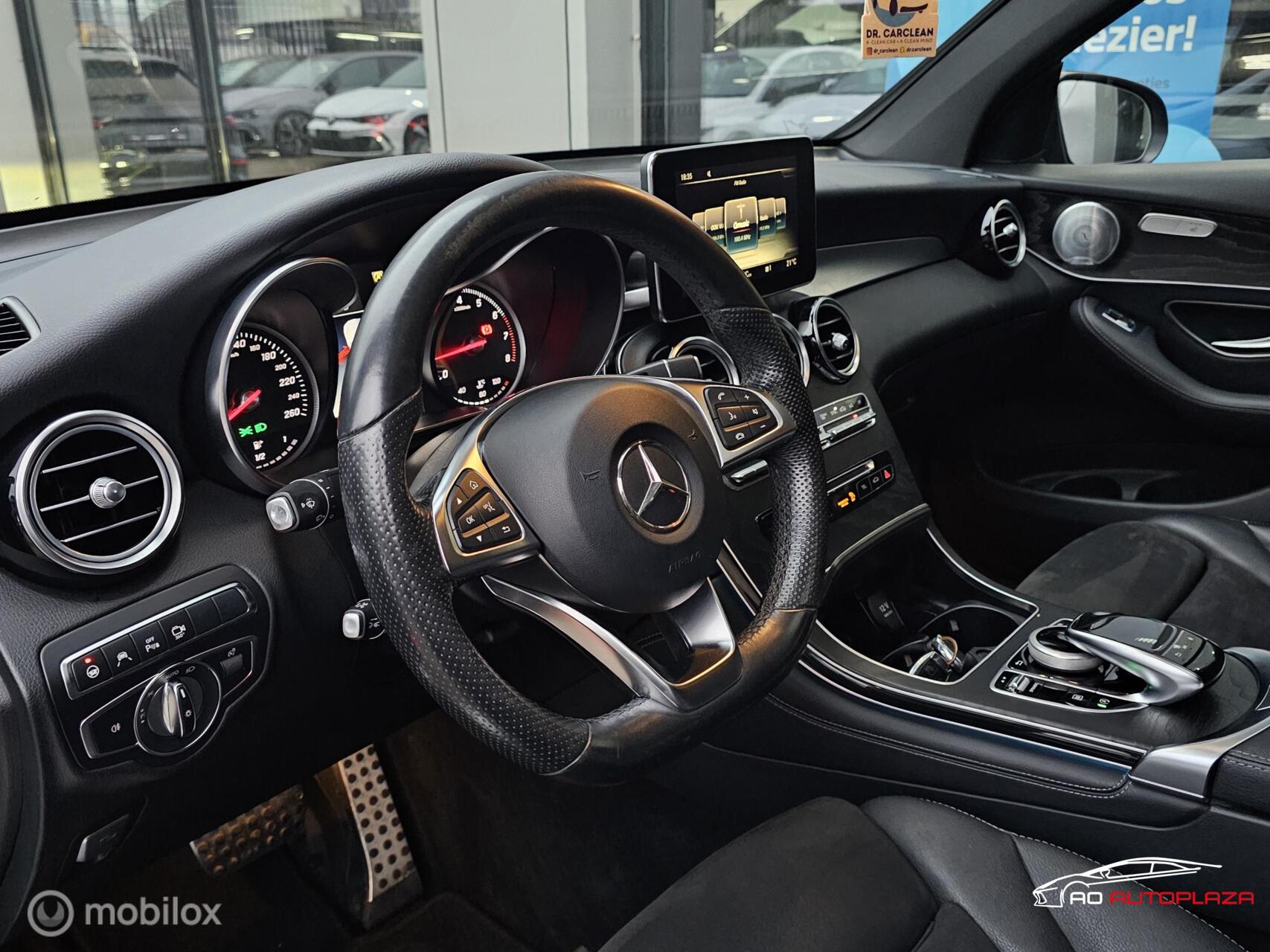 Foto van Mercedes-Benz GLC 250 4Matic