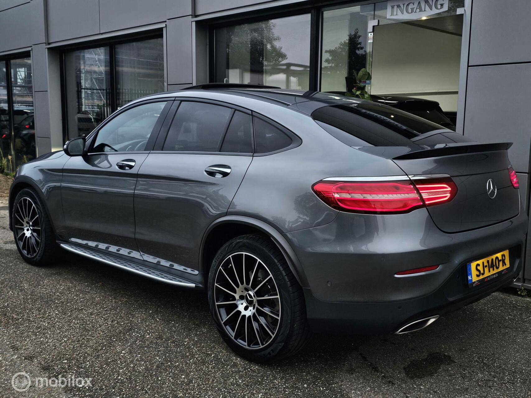 Foto van Mercedes-Benz GLC 250 4Matic
