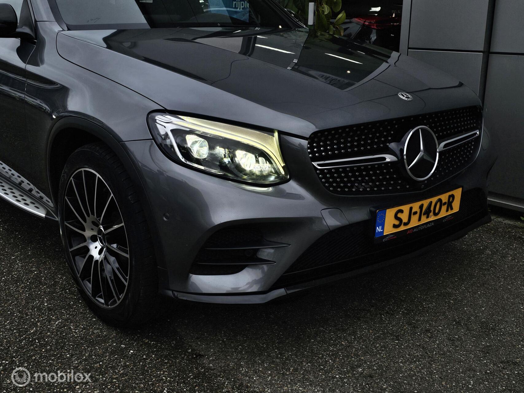 Foto van Mercedes-Benz GLC 250 4Matic