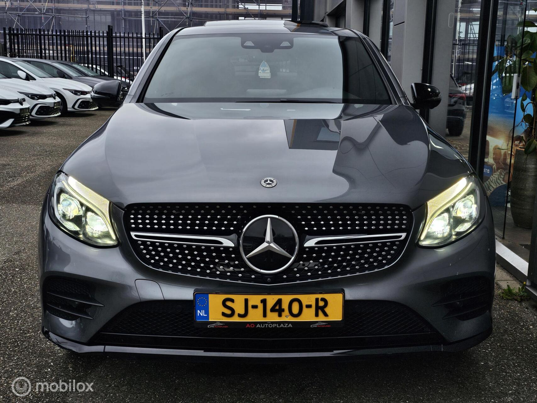 Foto van Mercedes-Benz GLC 250 4Matic
