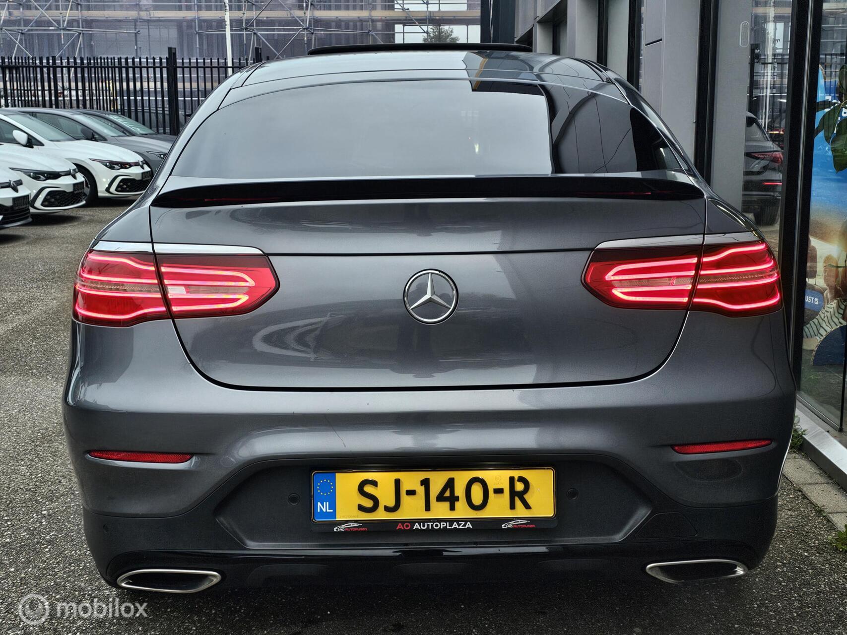 Foto van Mercedes-Benz GLC 250 4Matic