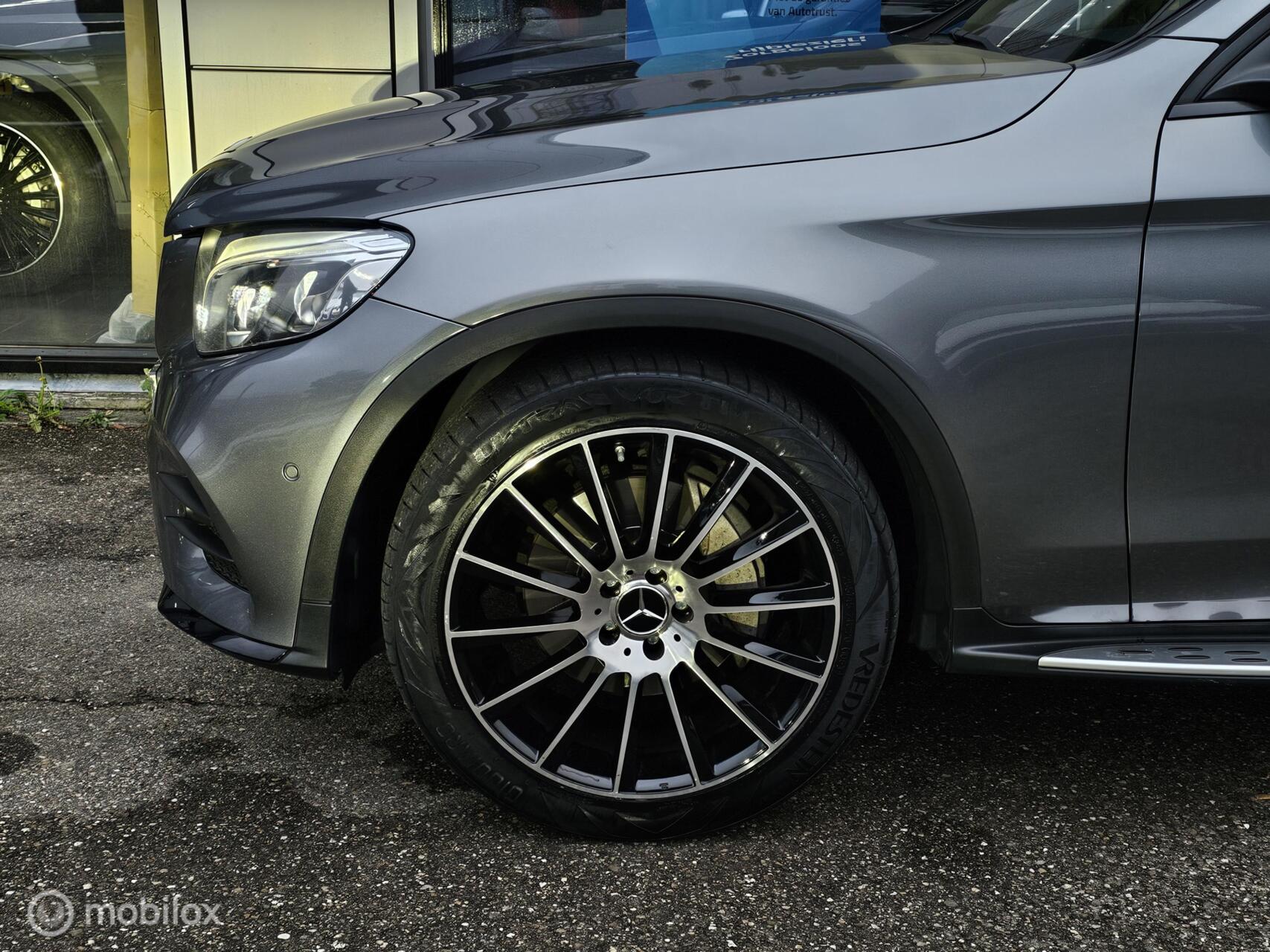 Foto van Mercedes-Benz GLC 250 4Matic