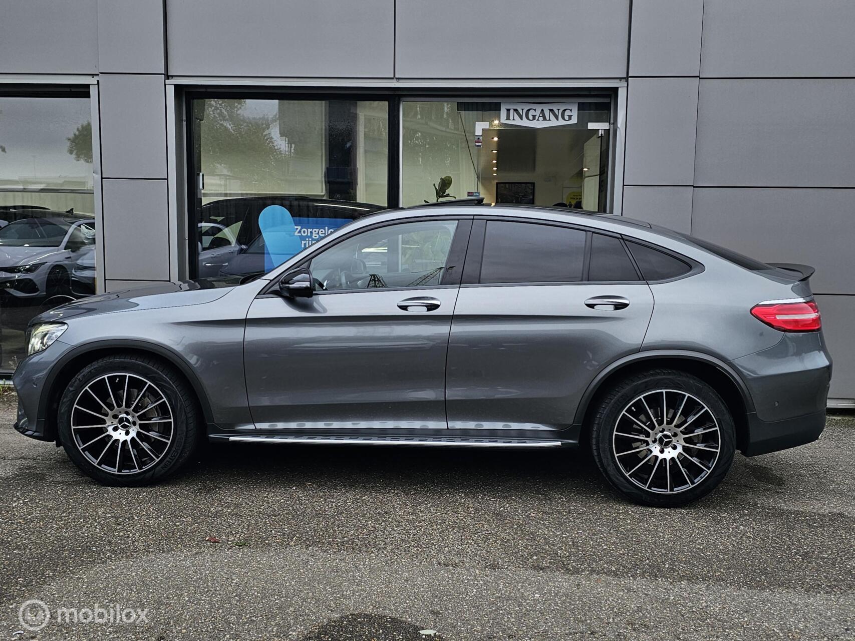 Foto van Mercedes-Benz GLC 250 4Matic