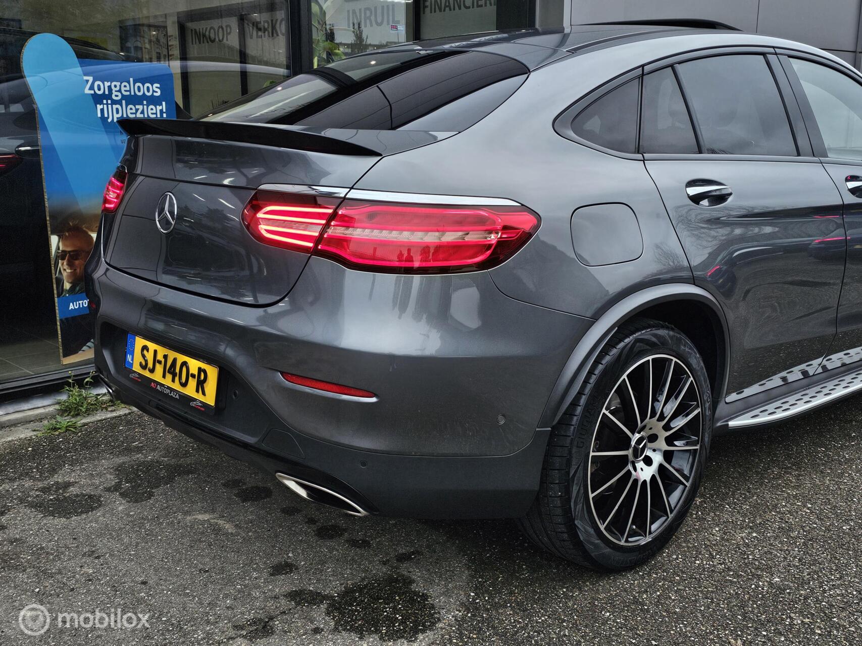 Foto van Mercedes-Benz GLC 250 4Matic